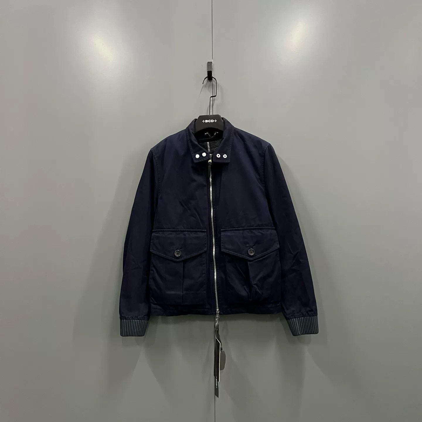 Louis Vuitton Louis Vuitton Navy Zip Cotton Jacket Size 44 Size US S / EU 44-46 / 1 - 2 Thumbnail