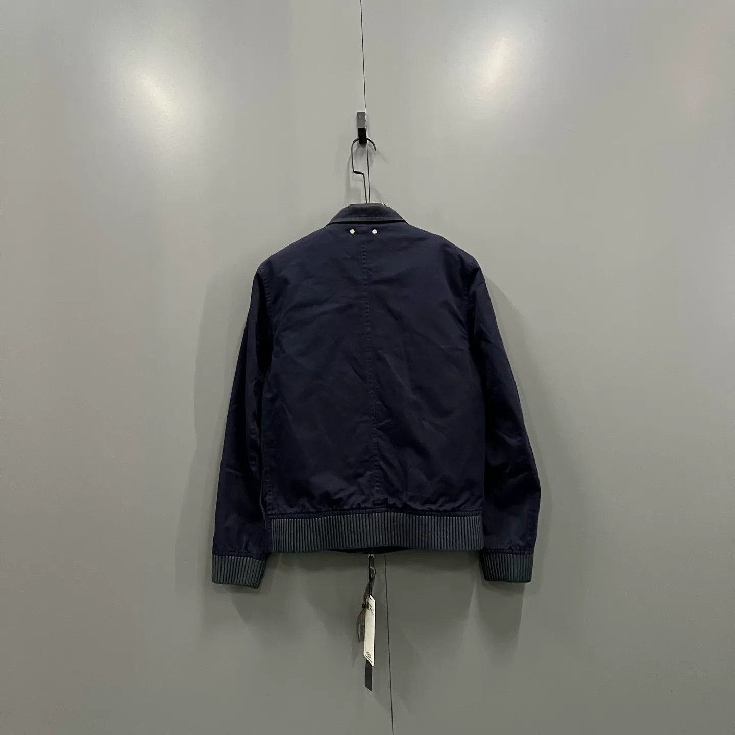 Louis Vuitton Louis Vuitton Navy Zip Cotton Jacket Size 44 Size US S / EU 44-46 / 1 - 3 Thumbnail