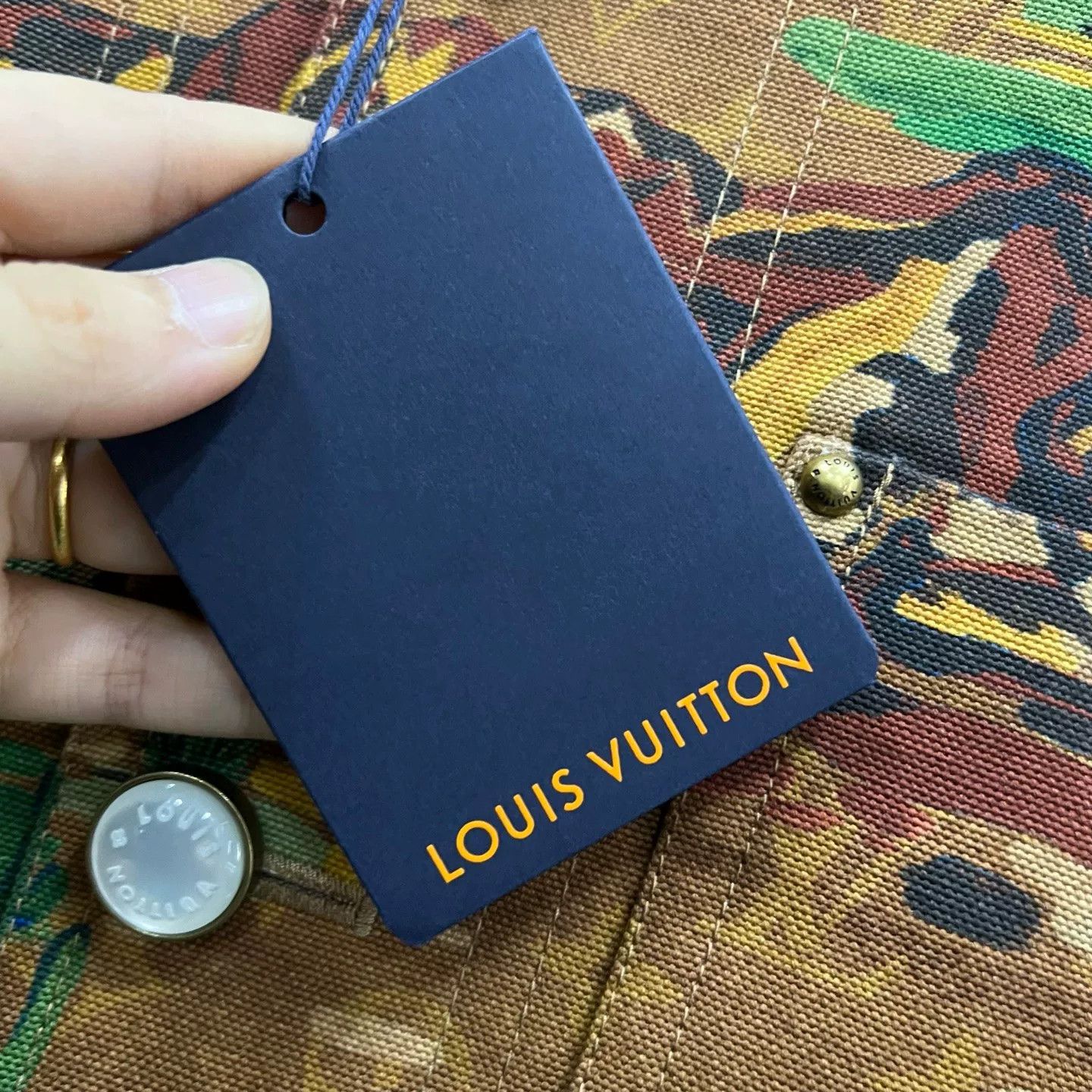 Louis Vuitton Louis Vuitton Pharrell Western Landscape Jacket 48 Size US M / EU 48-50 / 2 - 5 Thumbnail