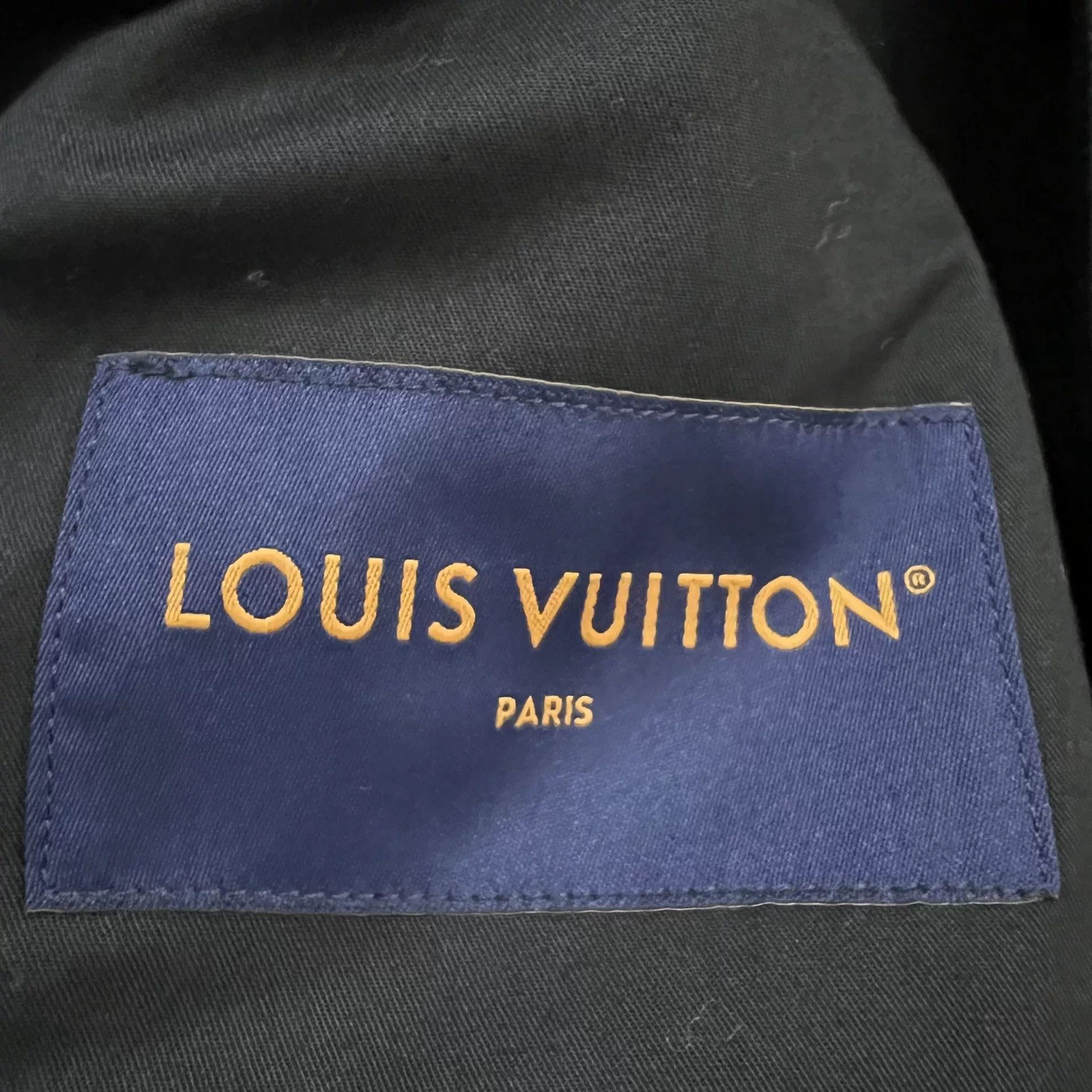 Louis Vuitton Louis Vuitton Turquoise Stud Denim Jacket 48 Size US M / EU 48-50 / 2 - 4 Thumbnail