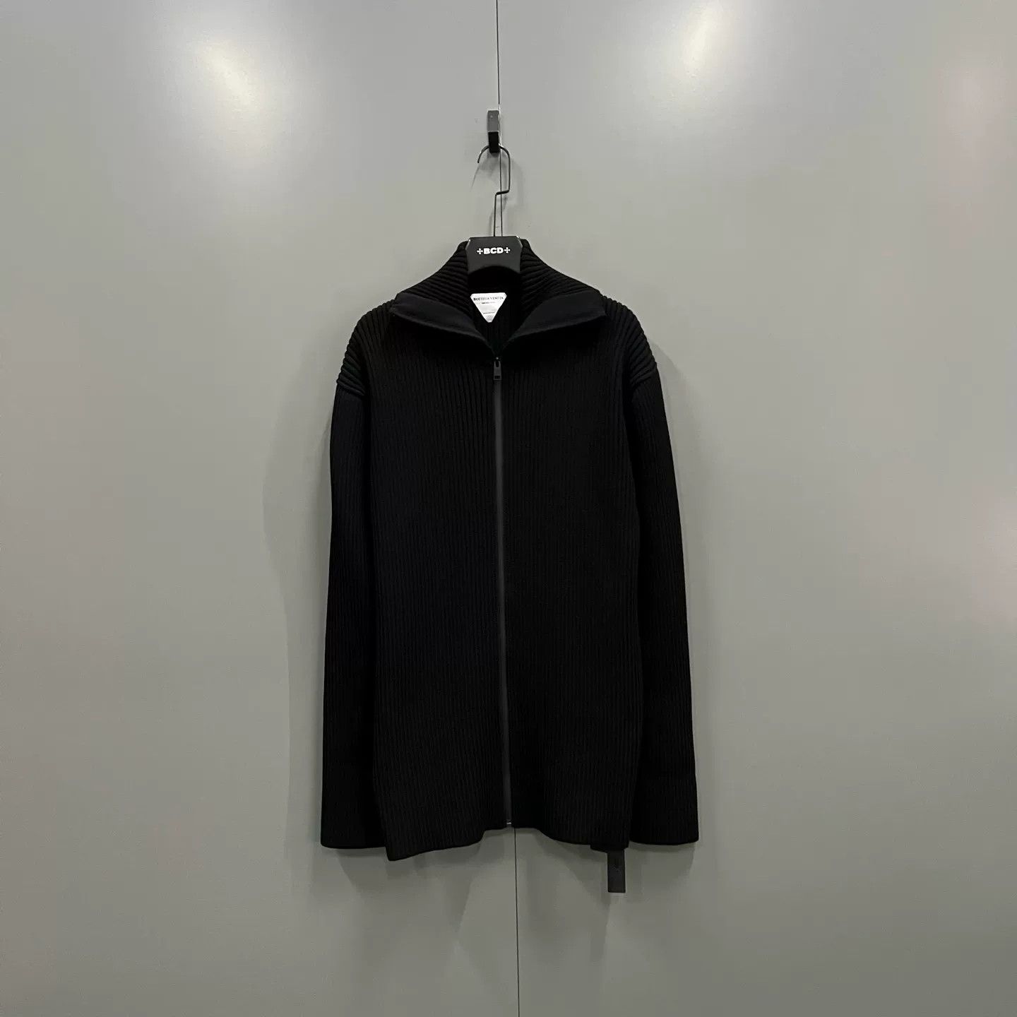 Bottega Veneta Bottega Veneta Ribbed Knit Zip Jacket XL Size US XL / EU 56 / 4 - 2 Thumbnail
