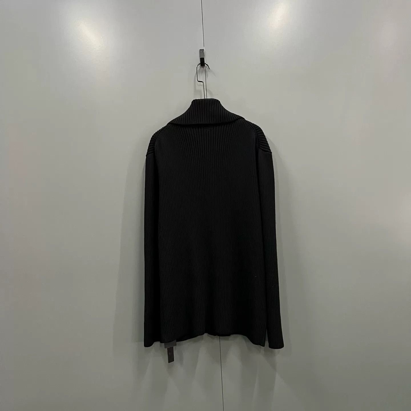 Bottega Veneta Bottega Veneta Ribbed Knit Zip Jacket XL Size US XL / EU 56 / 4 - 3 Thumbnail