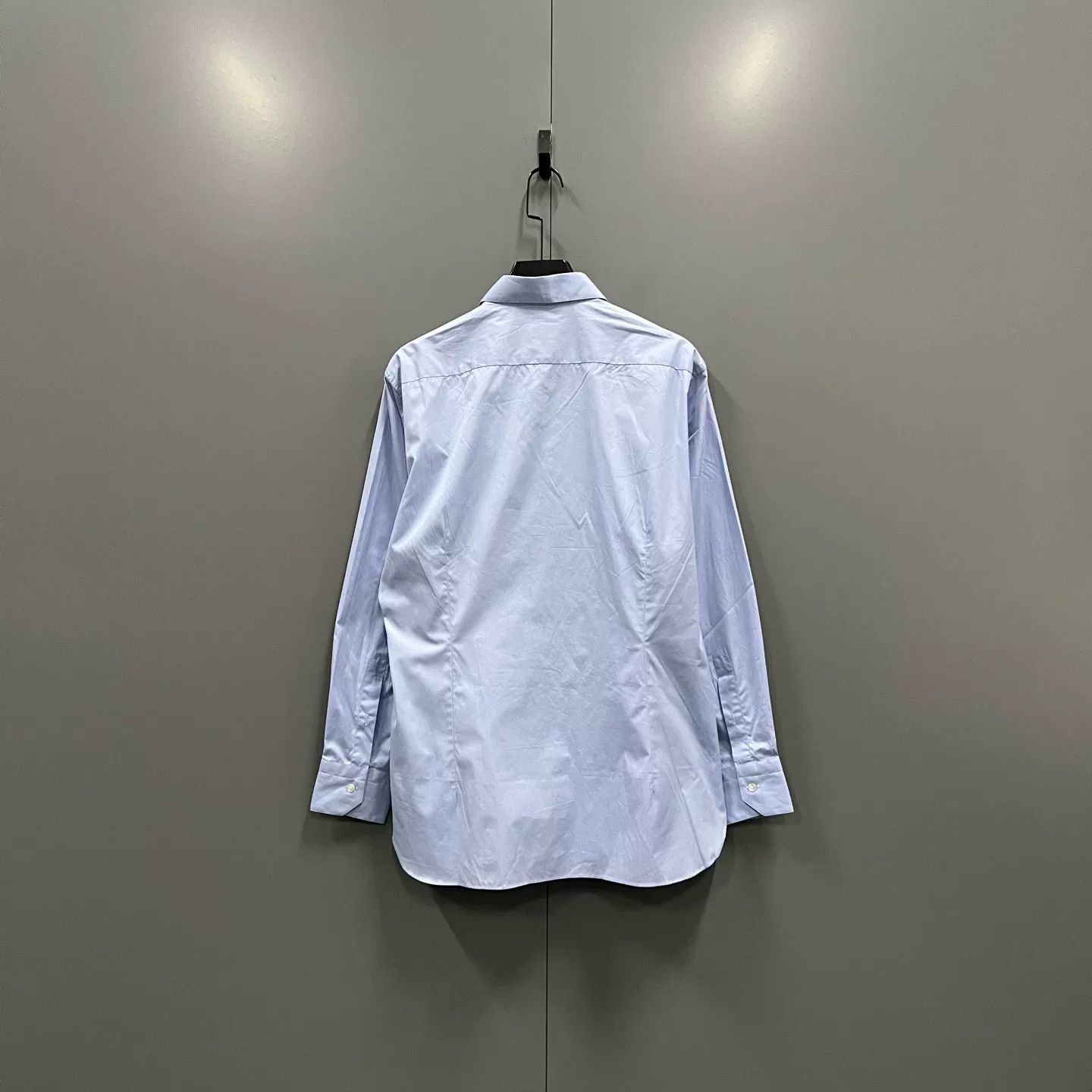 Ermenegildo Zegna Zegna Trofeo Comfort Light Blue Shirt 43 XL Size US XL / EU 56 / 4 - 3 Thumbnail