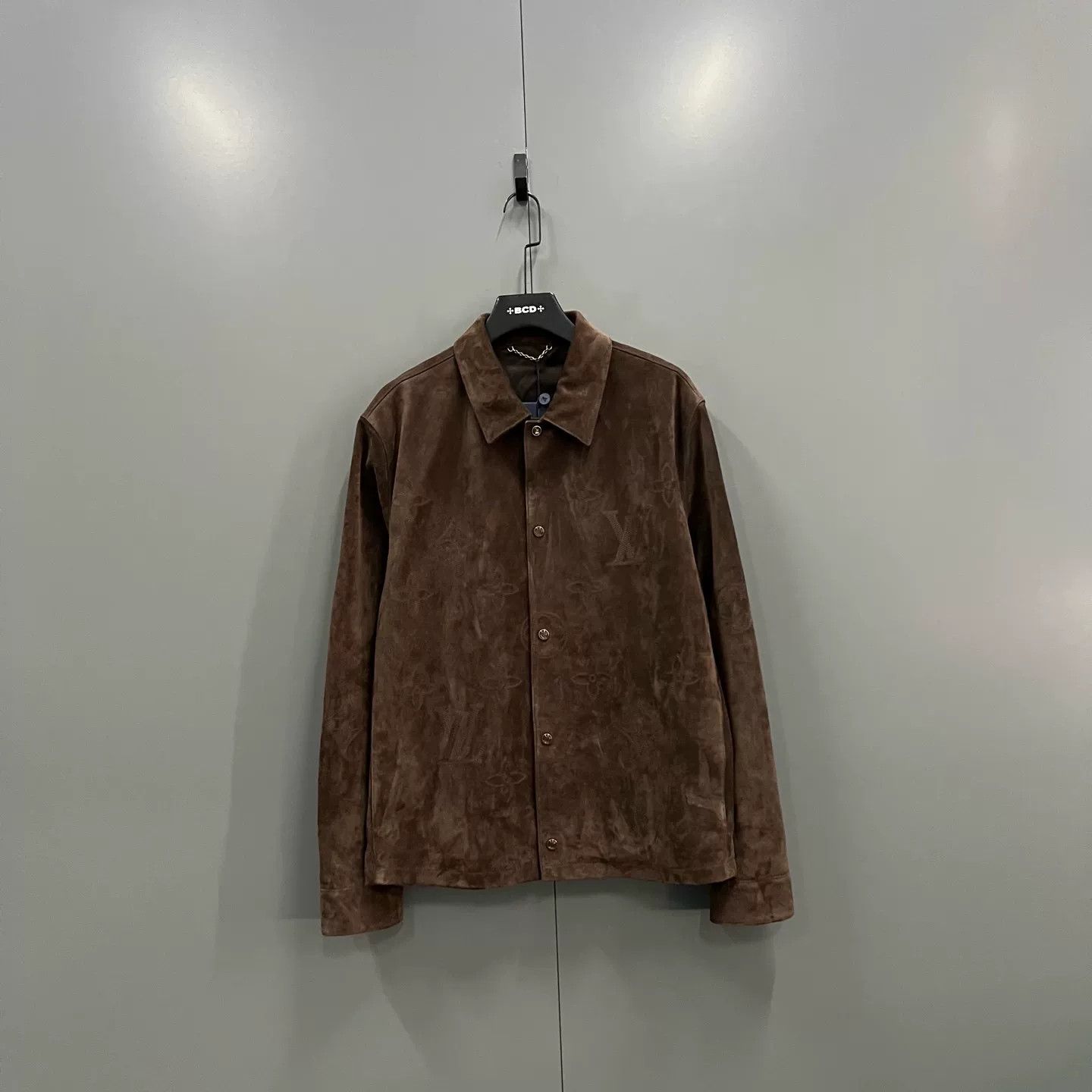 Louis Vuitton Louis Vuitton Monogram Suede Jacket Size 48 Size US M / EU 48-50 / 2 - 2 Thumbnail