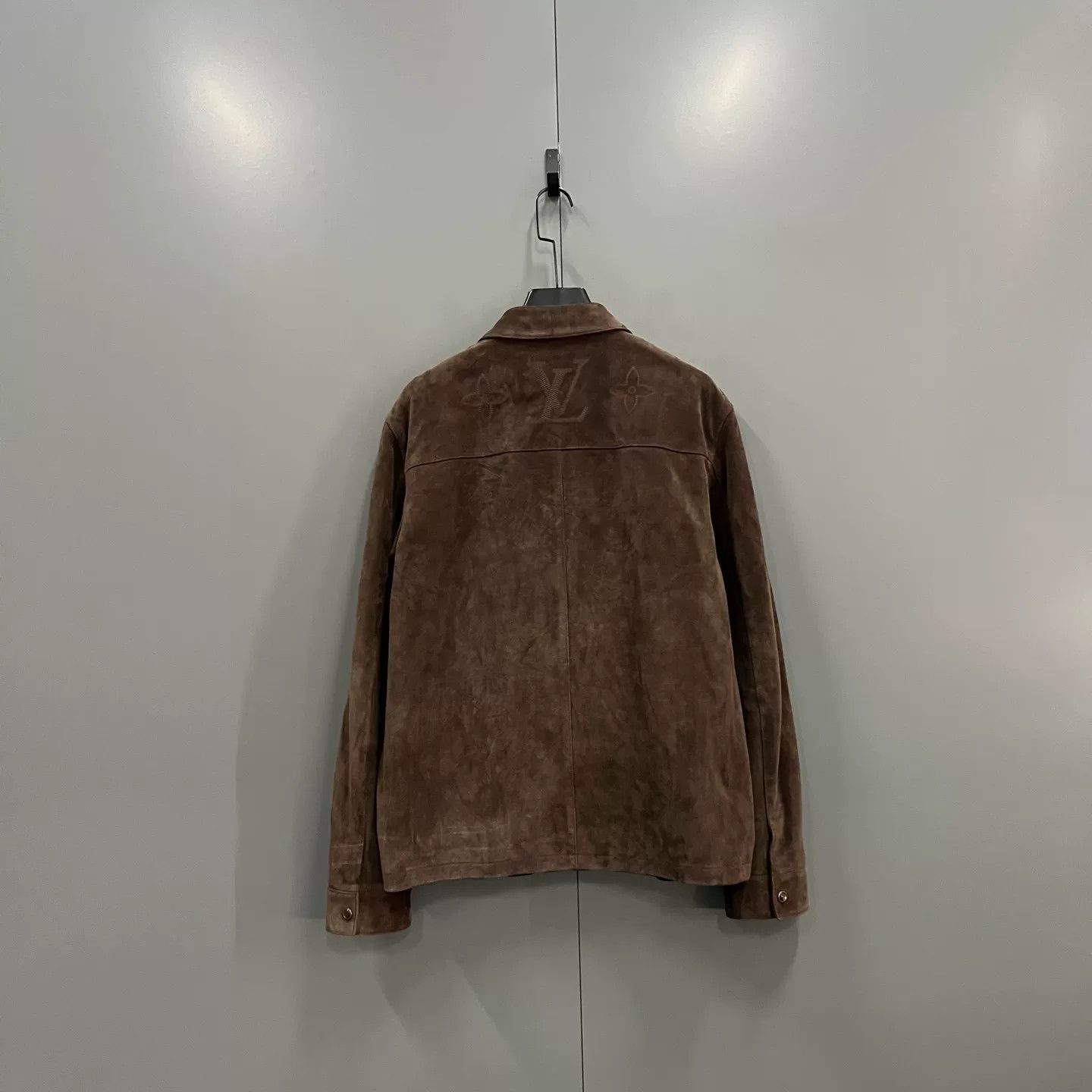 Louis Vuitton Louis Vuitton Monogram Suede Jacket Size 48 Size US M / EU 48-50 / 2 - 3 Thumbnail