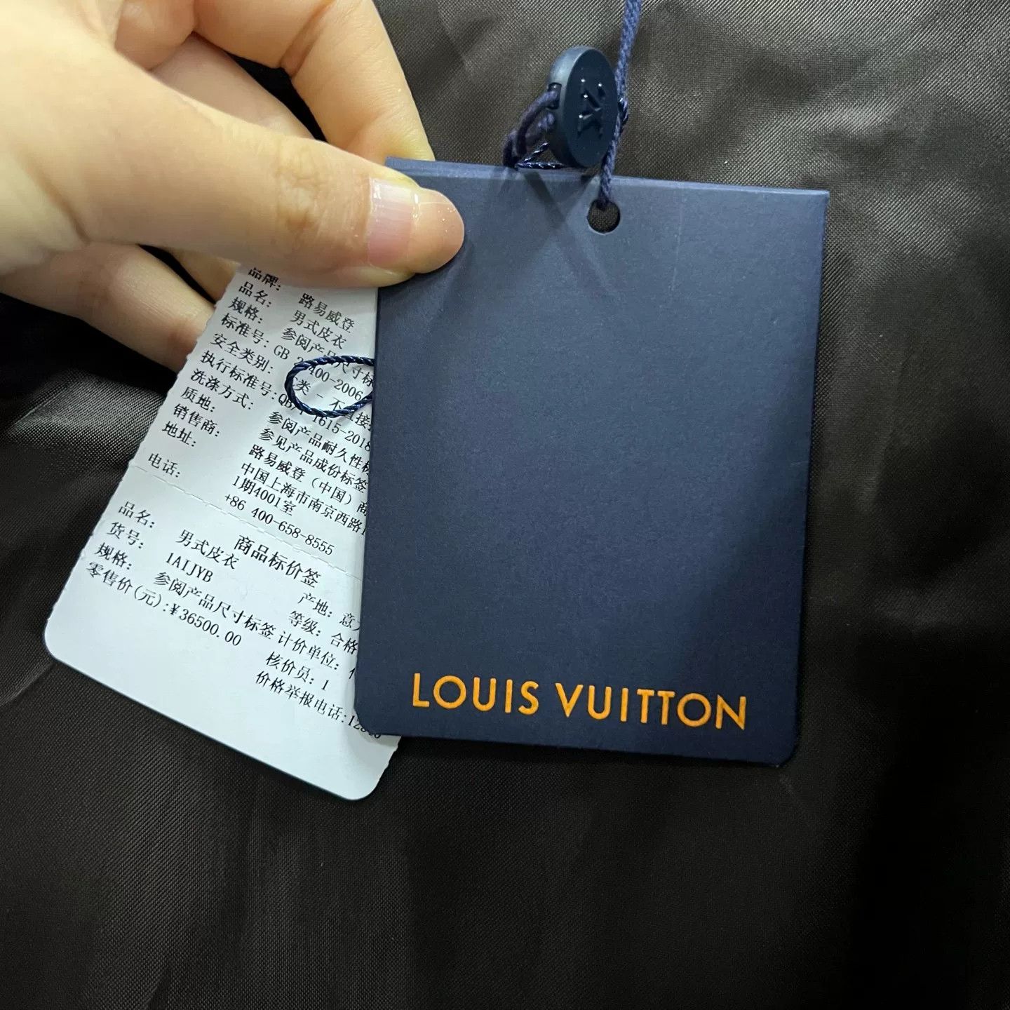 Louis Vuitton Louis Vuitton Monogram Suede Jacket Size 48 Size US M / EU 48-50 / 2 - 5 Thumbnail