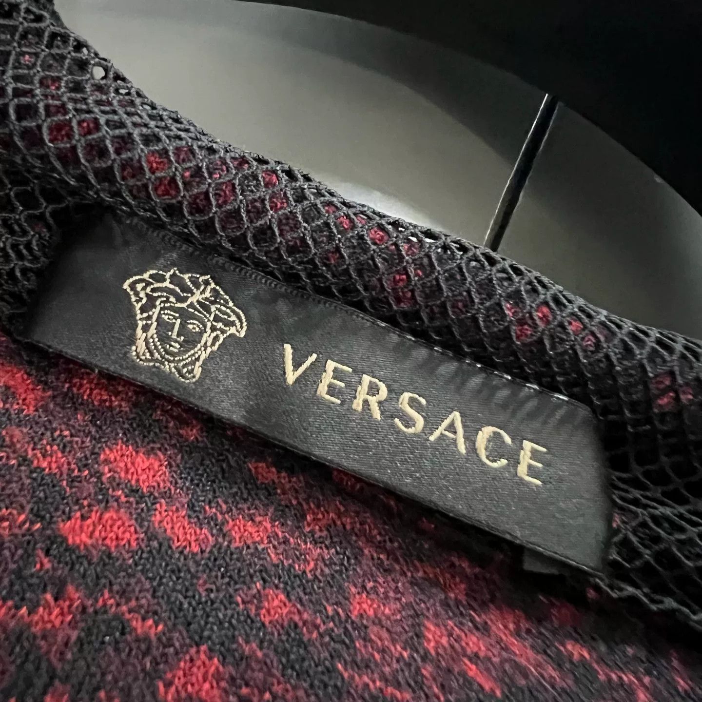 Versace Versace Baroque Rose Pattern Velour Zip Hoodie 5XL Size US XXL / EU 58 / 5 - 4 Thumbnail