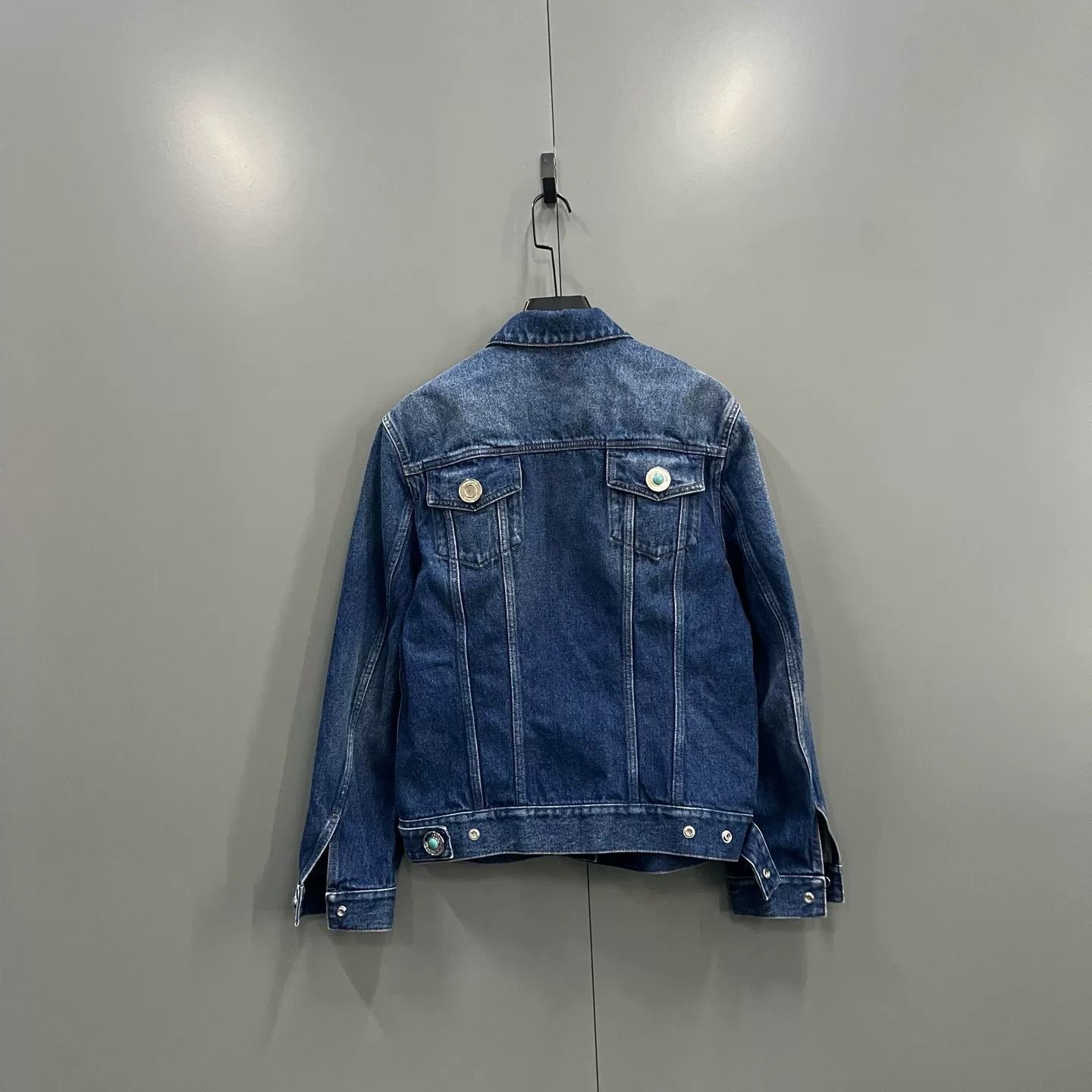 Burberry Burberry Logo Patch Denim Jacket UK 8 Size S / US 4 / IT 40 - 3 Thumbnail
