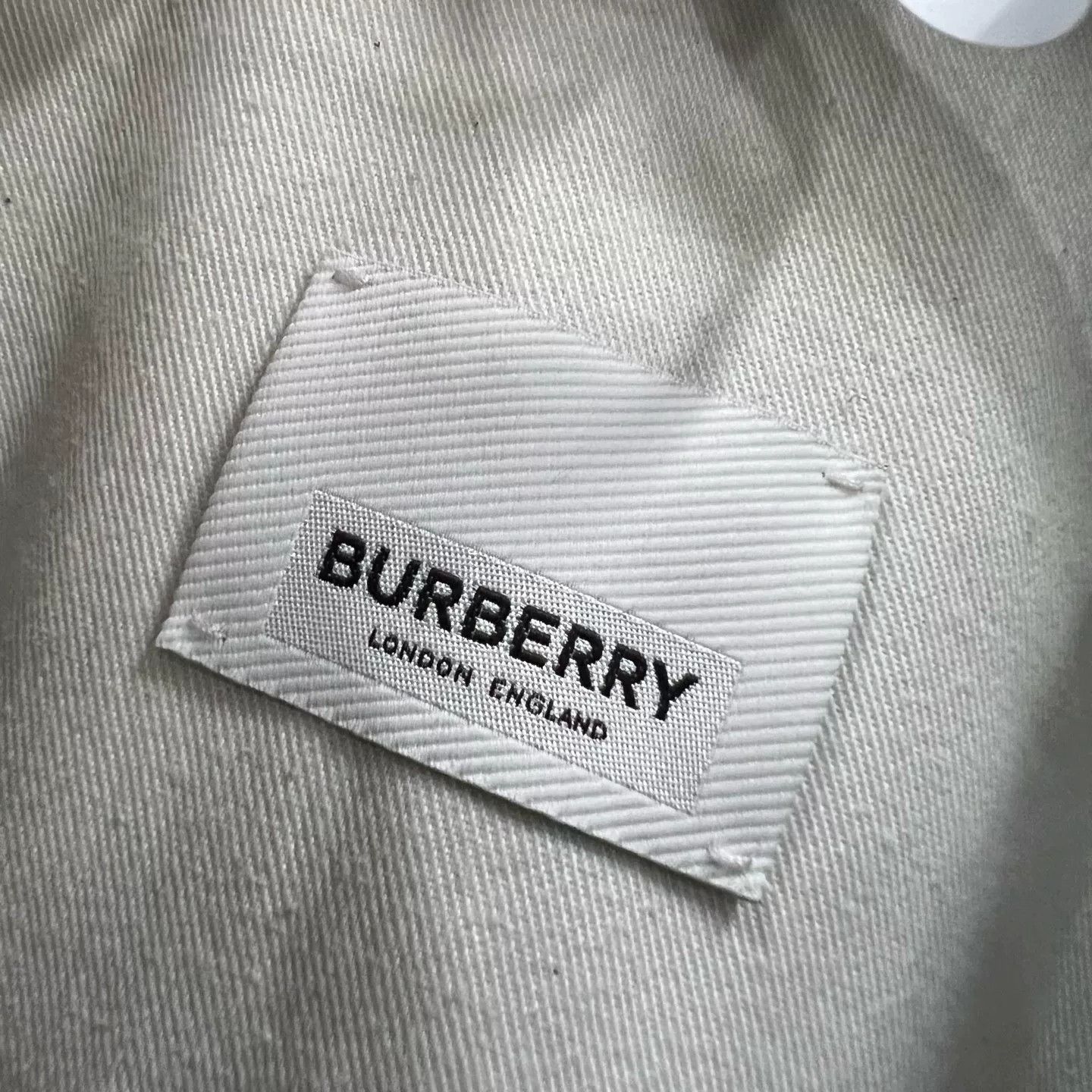 Burberry Burberry Logo Patch Denim Jacket UK 8 Size S / US 4 / IT 40 - 4 Thumbnail