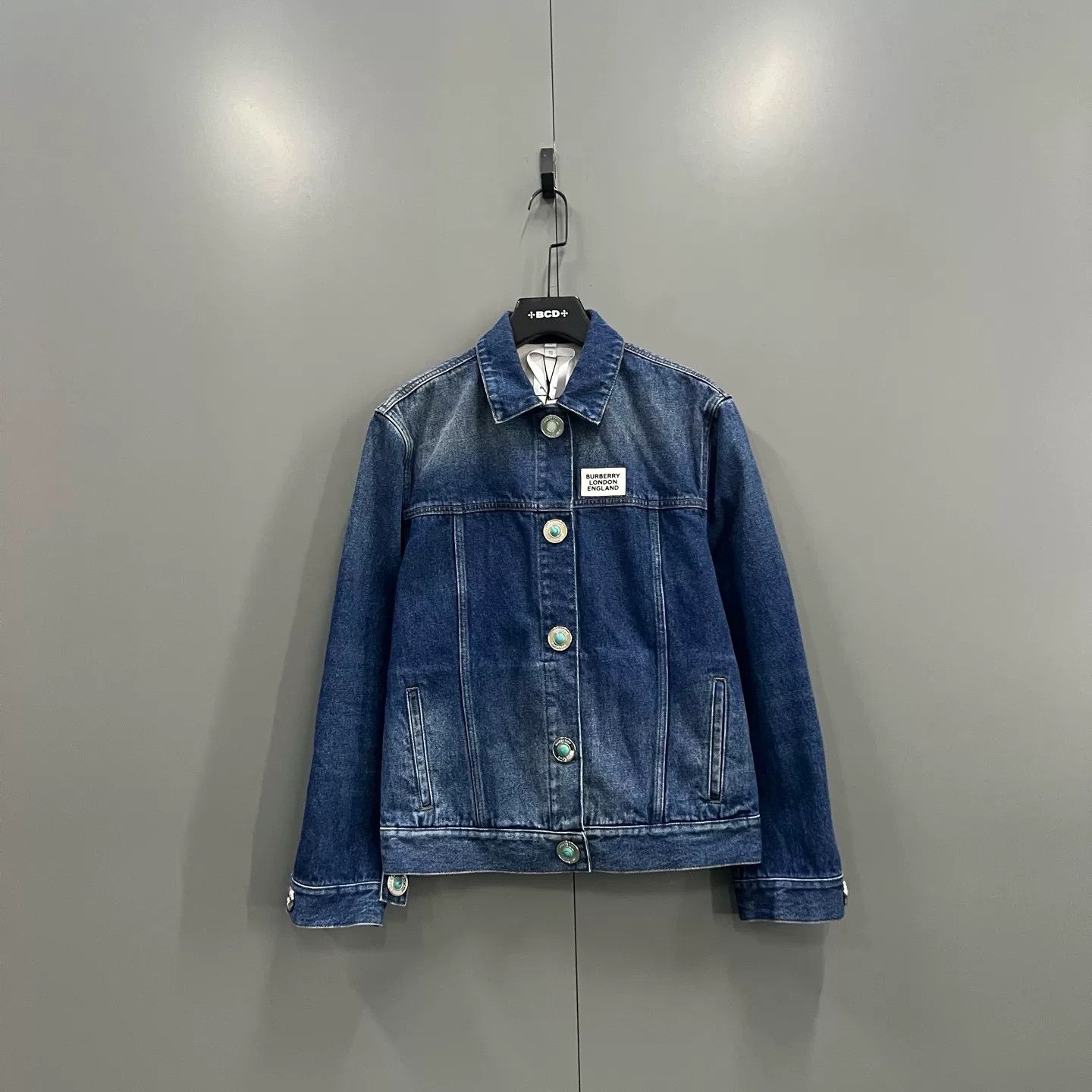 Burberry Burberry Logo Patch Denim Jacket UK 8 Size S / US 4 / IT 40 - 2 Thumbnail