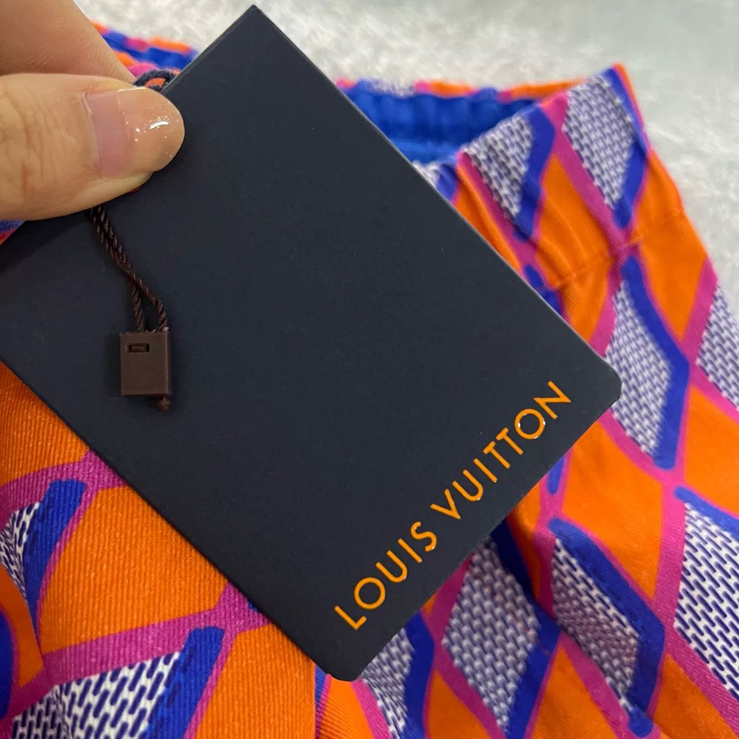 Louis Vuitton Louis Vuitton Diamond Pattern Shorts 42 Size US 26 / EU 42 - 5 Thumbnail