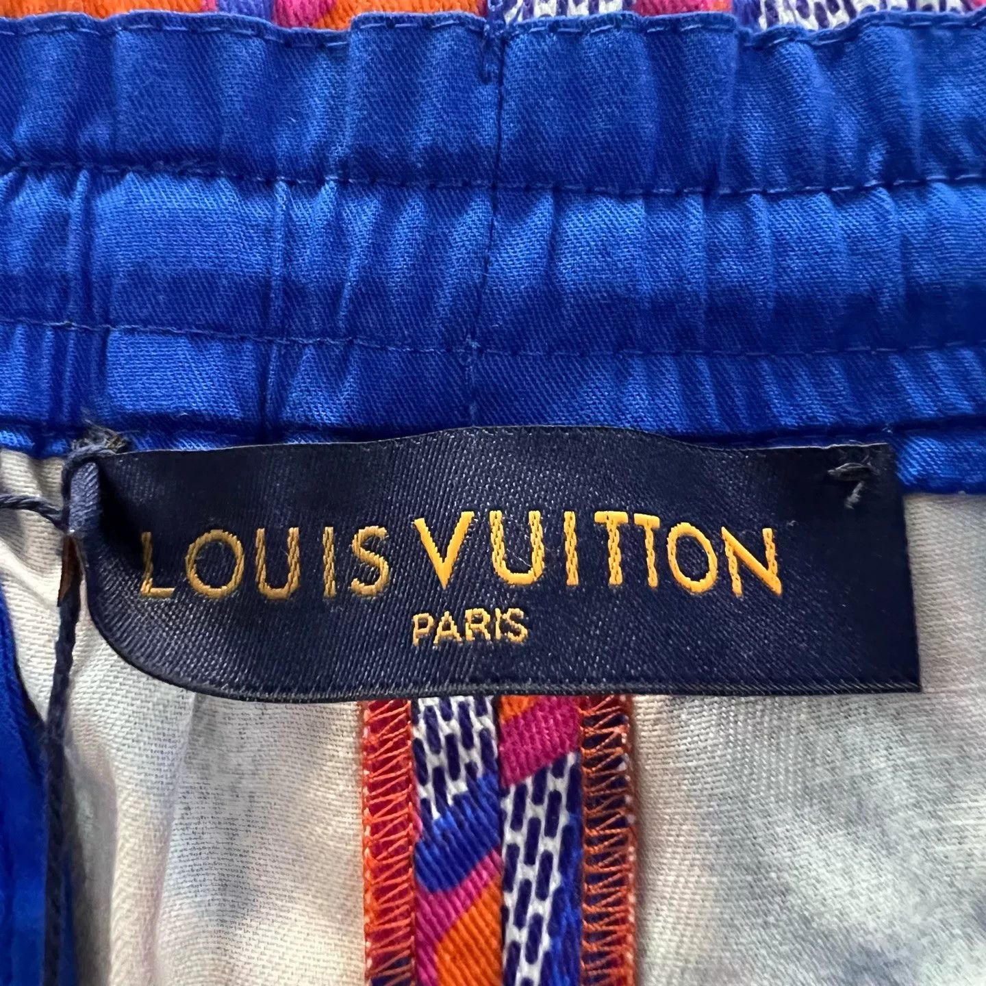 Louis Vuitton Louis Vuitton Diamond Pattern Shorts 42 Size US 26 / EU 42 - 4 Thumbnail