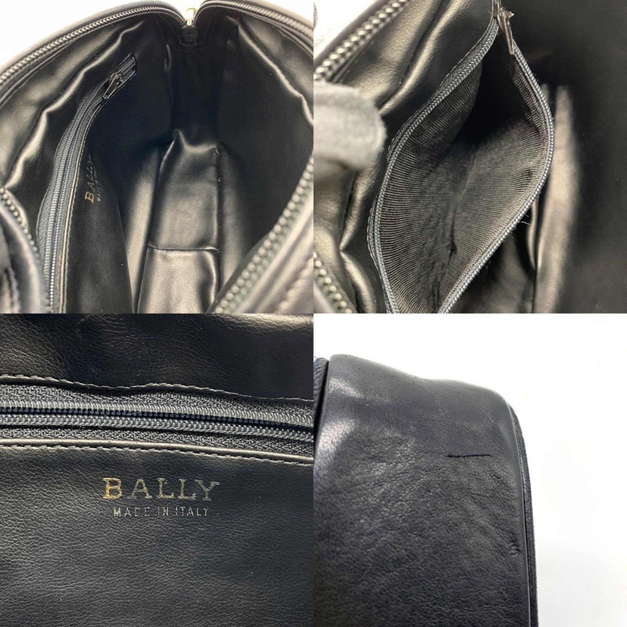 Bally Bally Quilted Leather Chain Shoulder Bag Size ONE SIZE - 6 Thumbnail