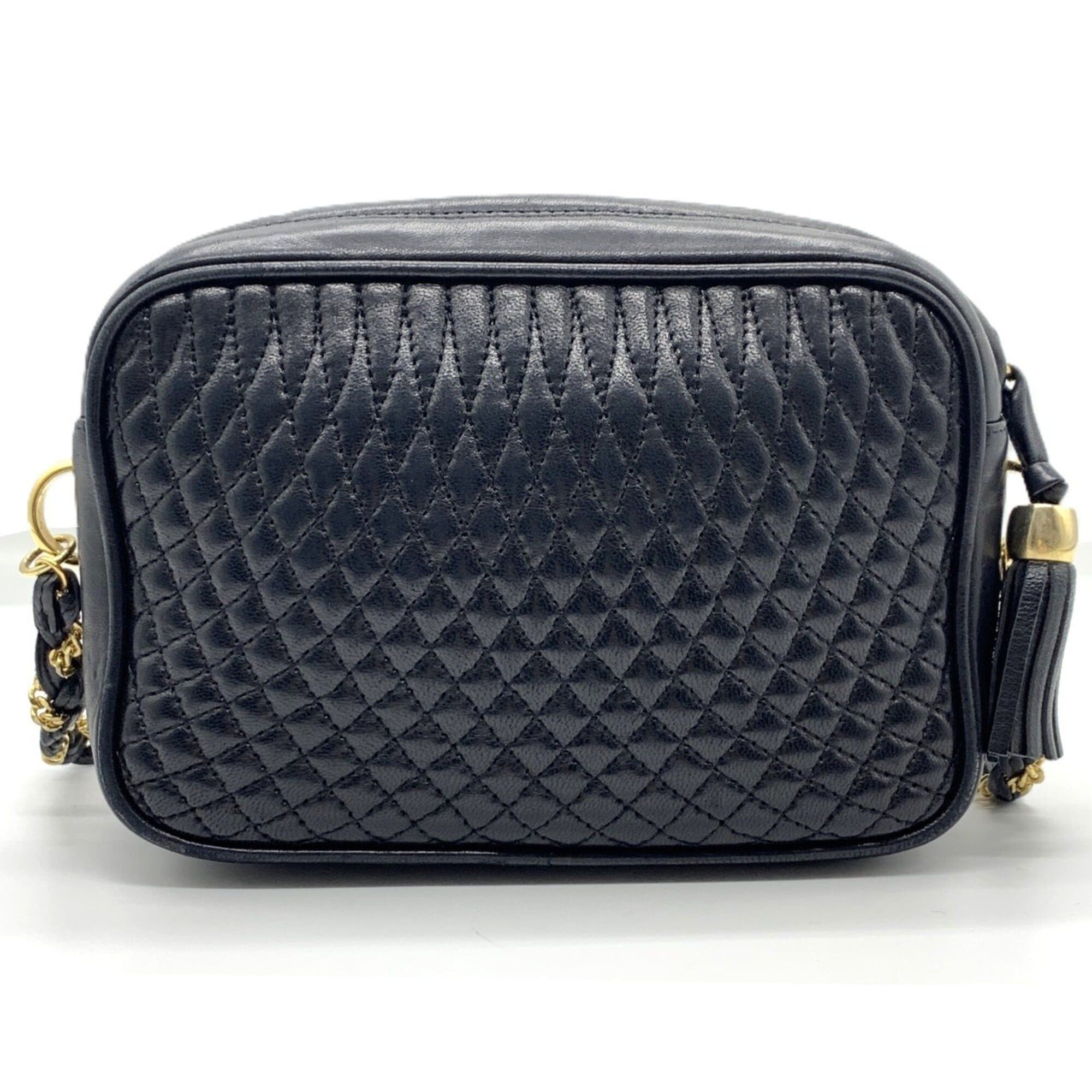 Bally Bally Quilted Leather Chain Shoulder Bag Size ONE SIZE - 2 Thumbnail