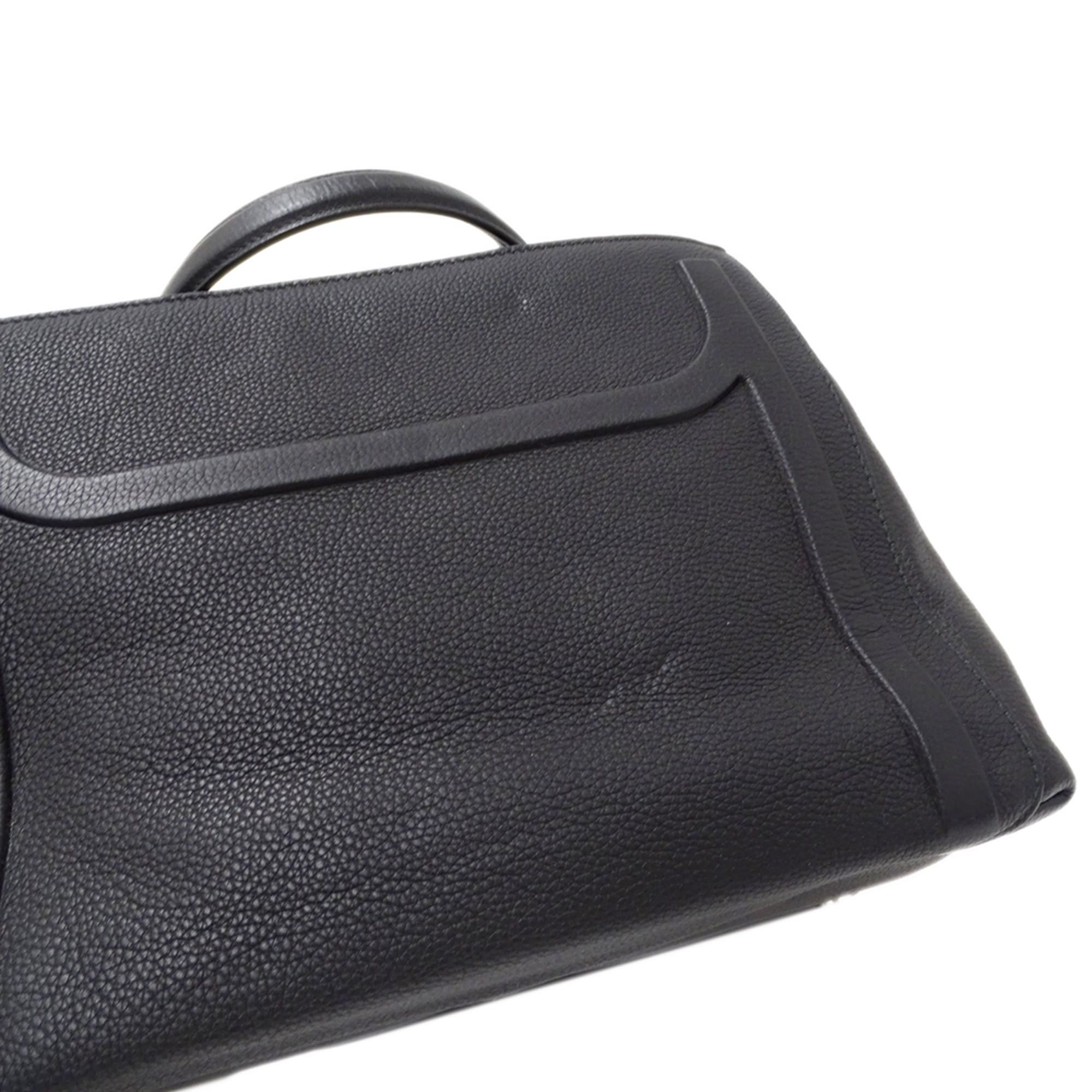 Bvlgari BVLGARI Women's Handbag, Brand Name, Handbag/Shoulder Bag, 2-way, Leather, Black Size ONE SIZE - 13 Thumbnail