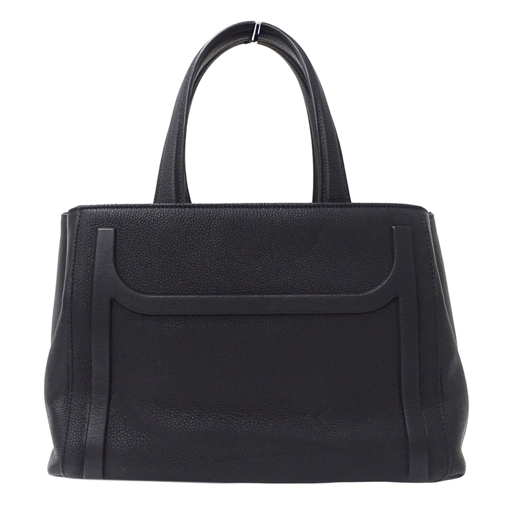 Bvlgari BVLGARI Women's Handbag, Brand Name, Handbag/Shoulder Bag, 2-way, Leather, Black Size ONE SIZE - 2 Thumbnail