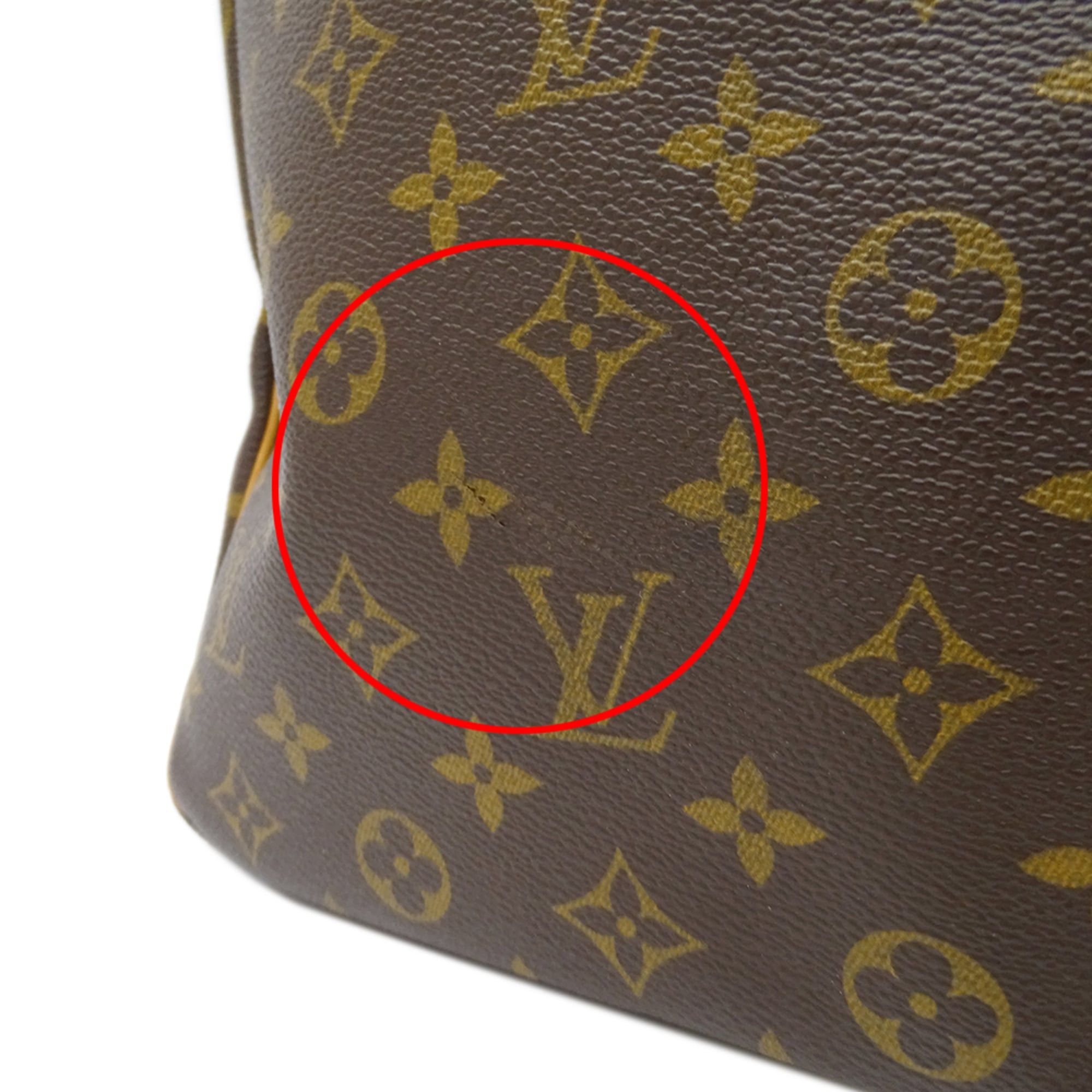 Louis Vuitton Louis Vuitton Handbag Monogram Women's Men's Brand Boston Bag Keepall 50 M41426 Brown Size ONE SIZE - 15 Thumbnail