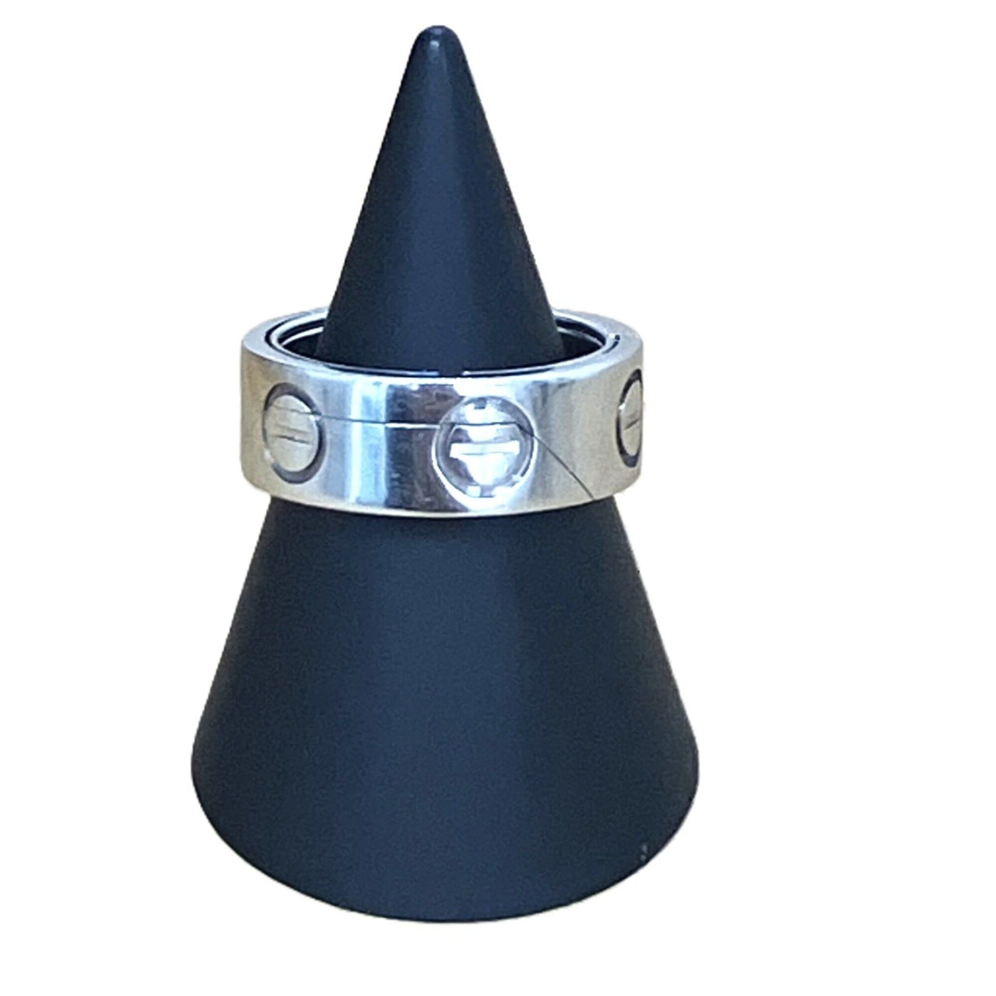 Cartier Cartier Astro Love Ring, 1999 Christmas Limited Edition, 18K White Gold, Size 10 Size ONE SIZE - 2 Thumbnail