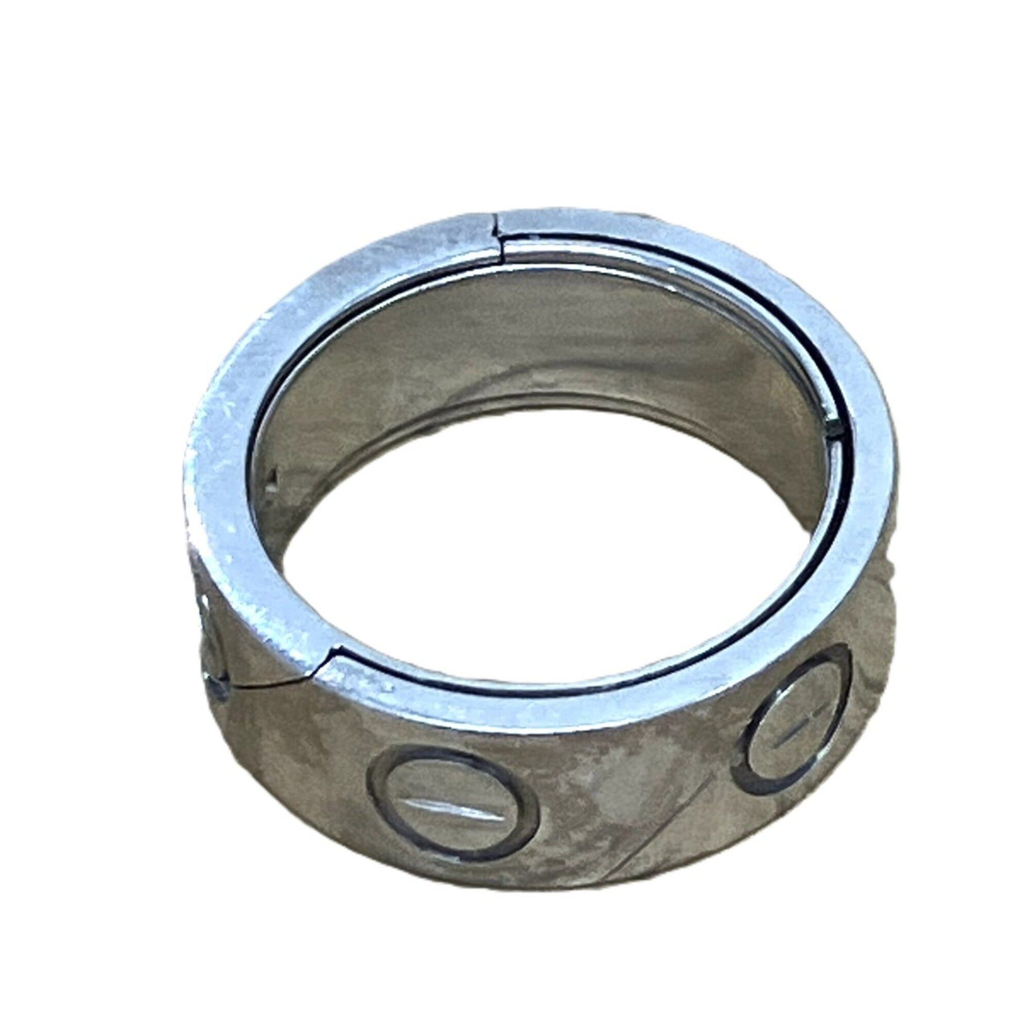 Cartier Cartier Astro Love Ring, 1999 Christmas Limited Edition, 18K White Gold, Size 10 Size ONE SIZE - 4 Thumbnail