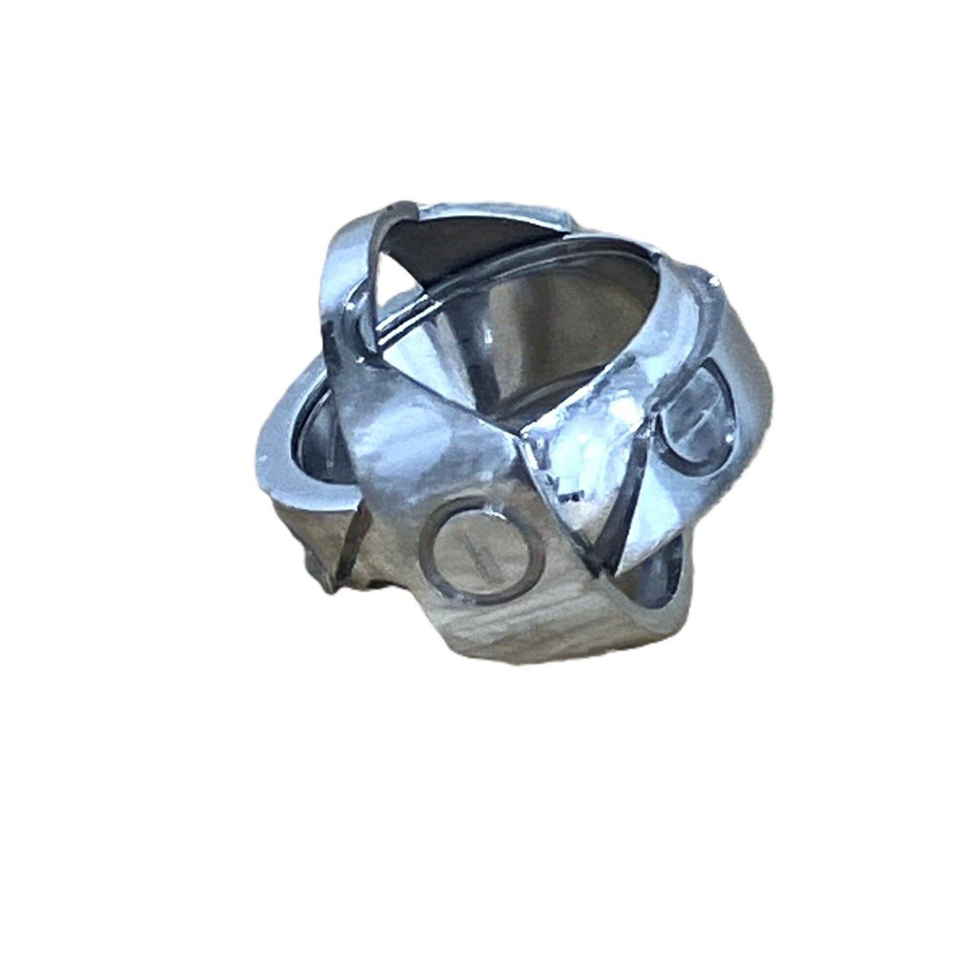 Cartier Cartier Astro Love Ring, 1999 Christmas Limited Edition, 18K White Gold, Size 10 Size ONE SIZE - 6 Thumbnail