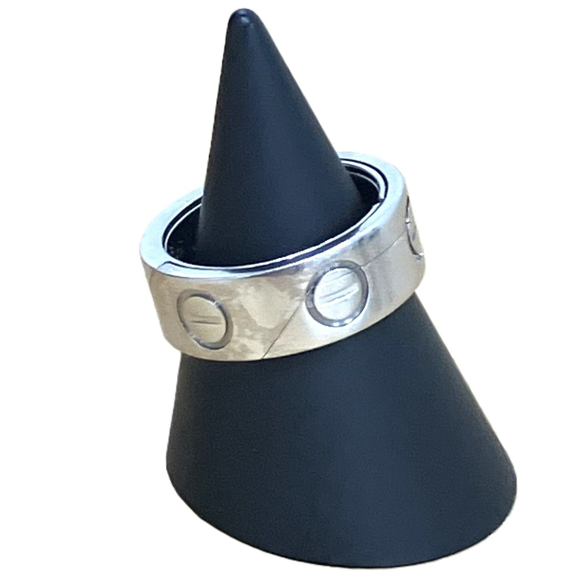 Cartier Cartier Astro Love Ring, 1999 Christmas Limited Edition, 18K White Gold, Size 10 Size ONE SIZE - 3 Thumbnail