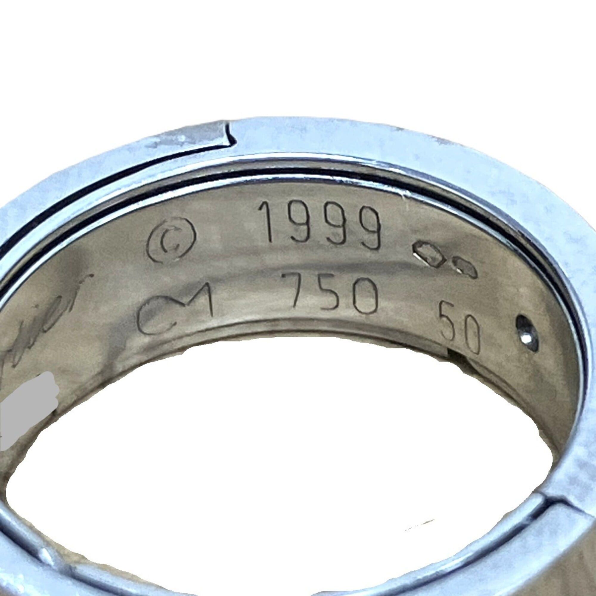 Cartier Cartier Astro Love Ring, 1999 Christmas Limited Edition, 18K White Gold, Size 10 Size ONE SIZE - 9 Thumbnail