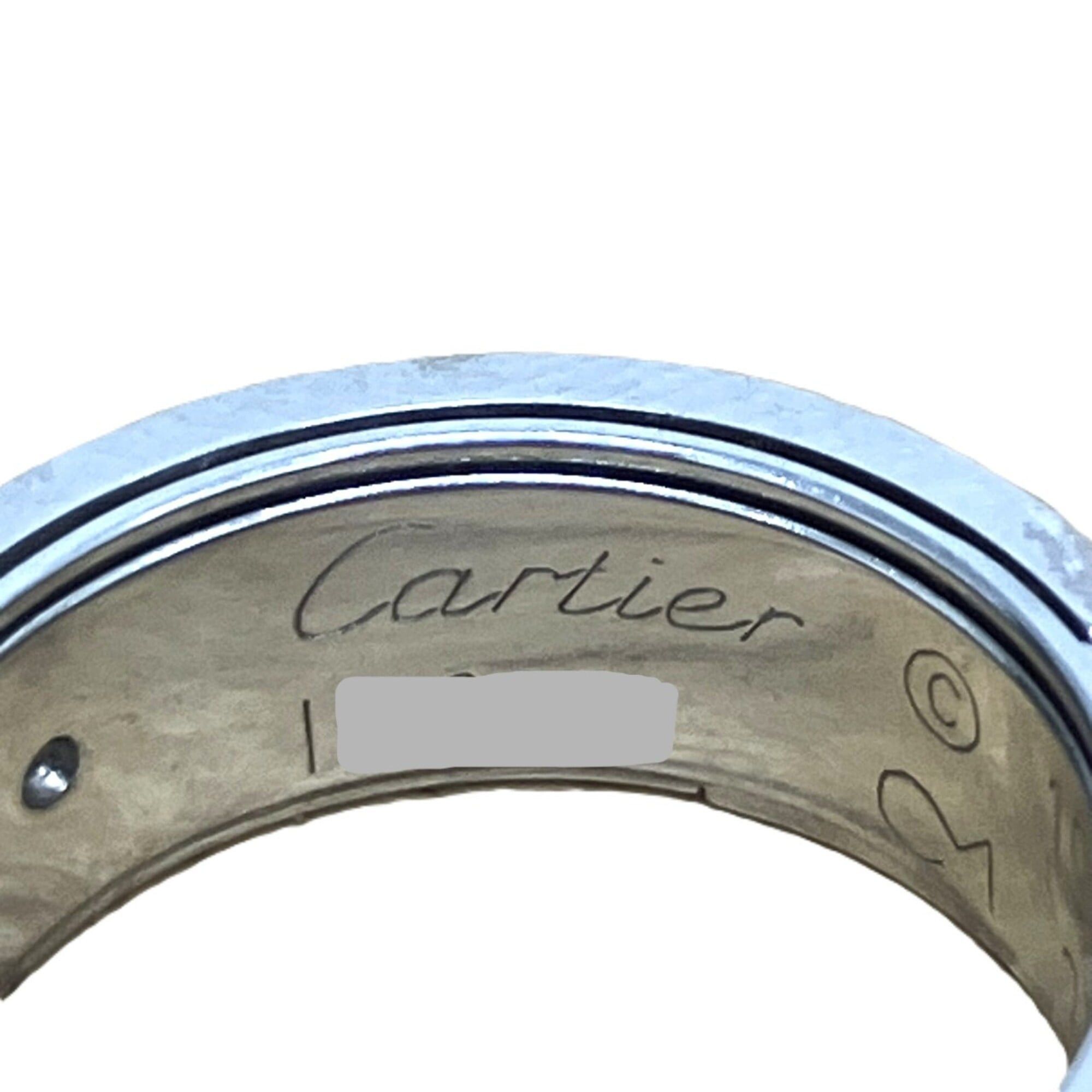 Cartier Cartier Astro Love Ring, 1999 Christmas Limited Edition, 18K White Gold, Size 10 Size ONE SIZE - 8 Thumbnail