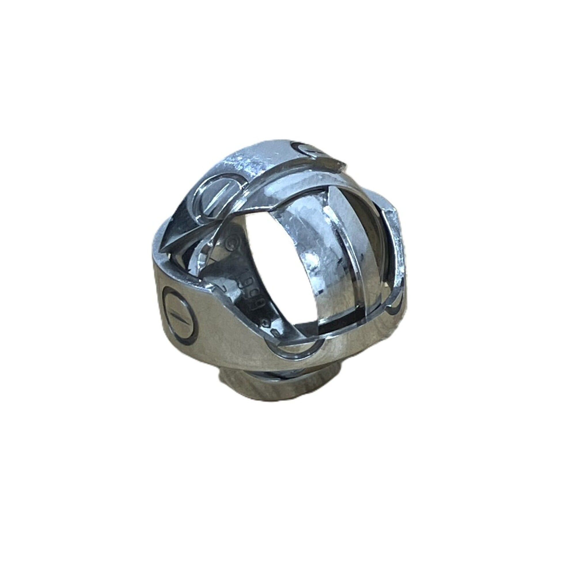 Cartier Cartier Astro Love Ring, 1999 Christmas Limited Edition, 18K White Gold, Size 10 Size ONE SIZE - 5 Thumbnail