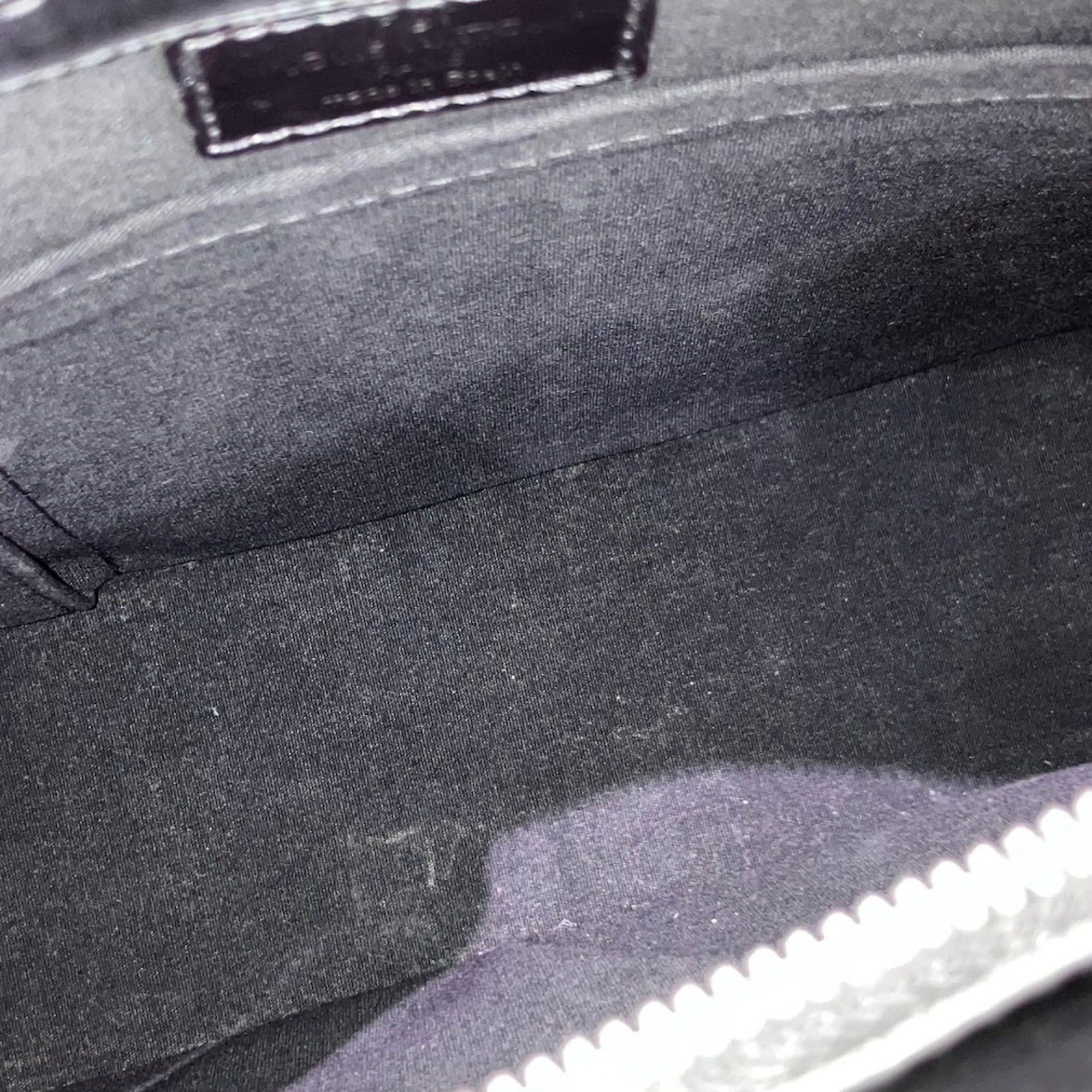 Louis Vuitton Louis Vuitton Monogram Mat Alston M55122 Black Shoulder Bag Size ONE SIZE - 11 Thumbnail