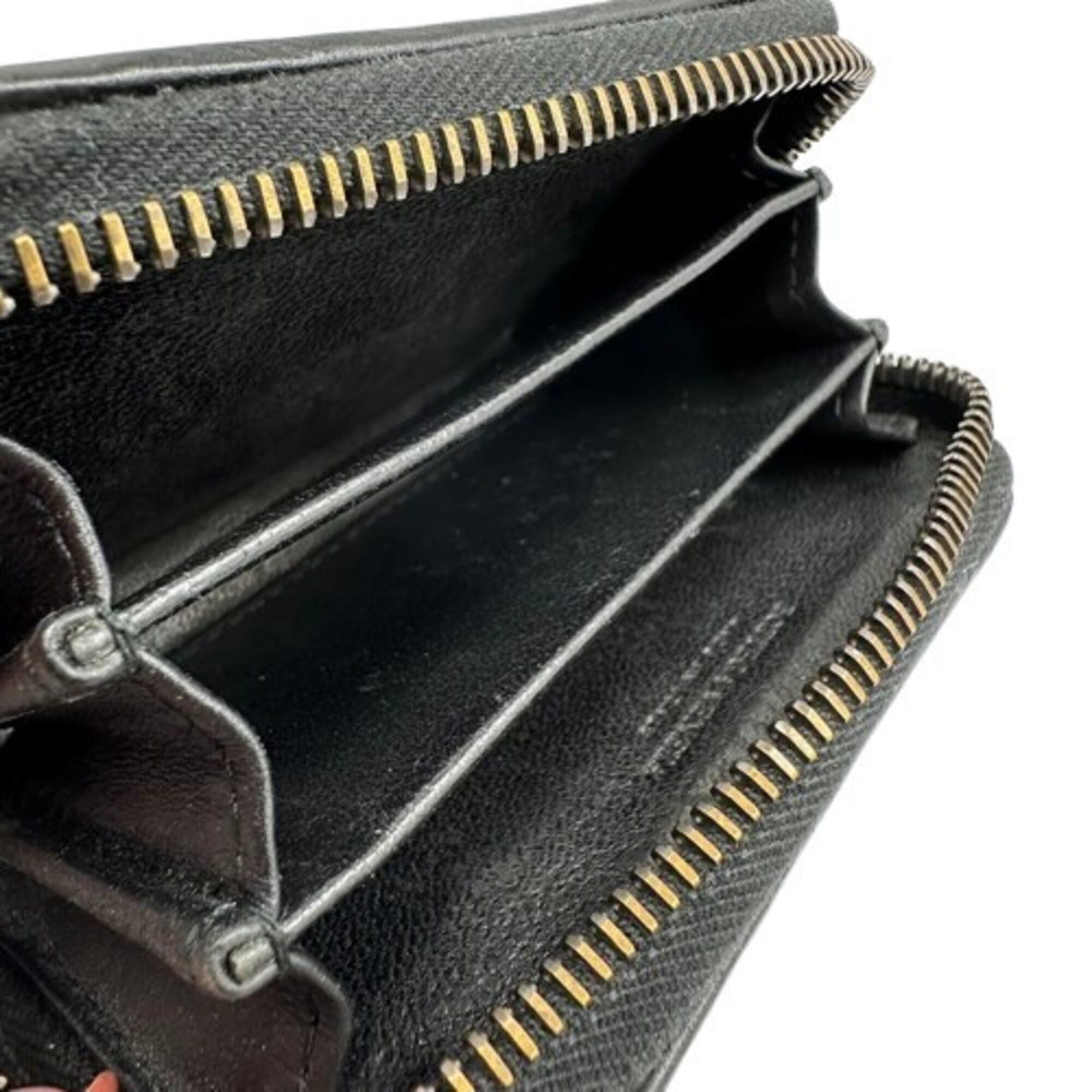 Bottega Veneta BOTTEGA VENETA Coin Case, Intrecciato Weave, Black Size ONE SIZE - 5 Thumbnail