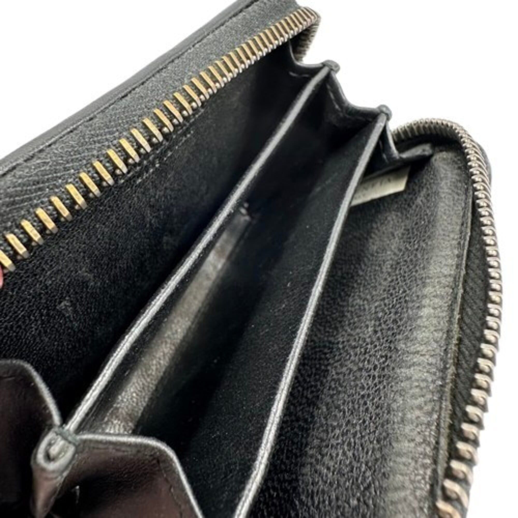 Bottega Veneta BOTTEGA VENETA Coin Case, Intrecciato Weave, Black Size ONE SIZE - 6 Thumbnail