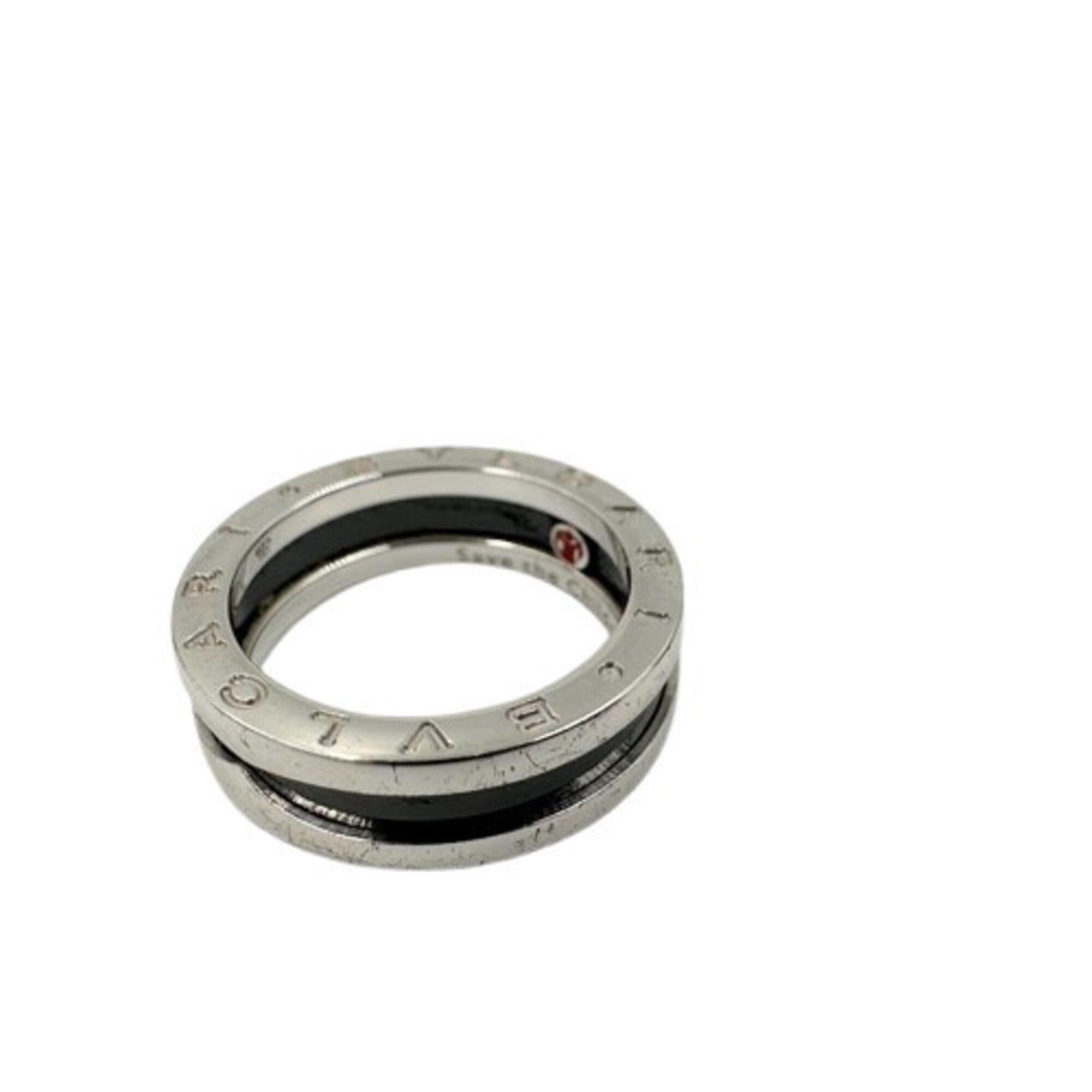 Bvlgari BVLGARI Save the Children Sterling Silver Ring Size ONE SIZE - 4 Thumbnail