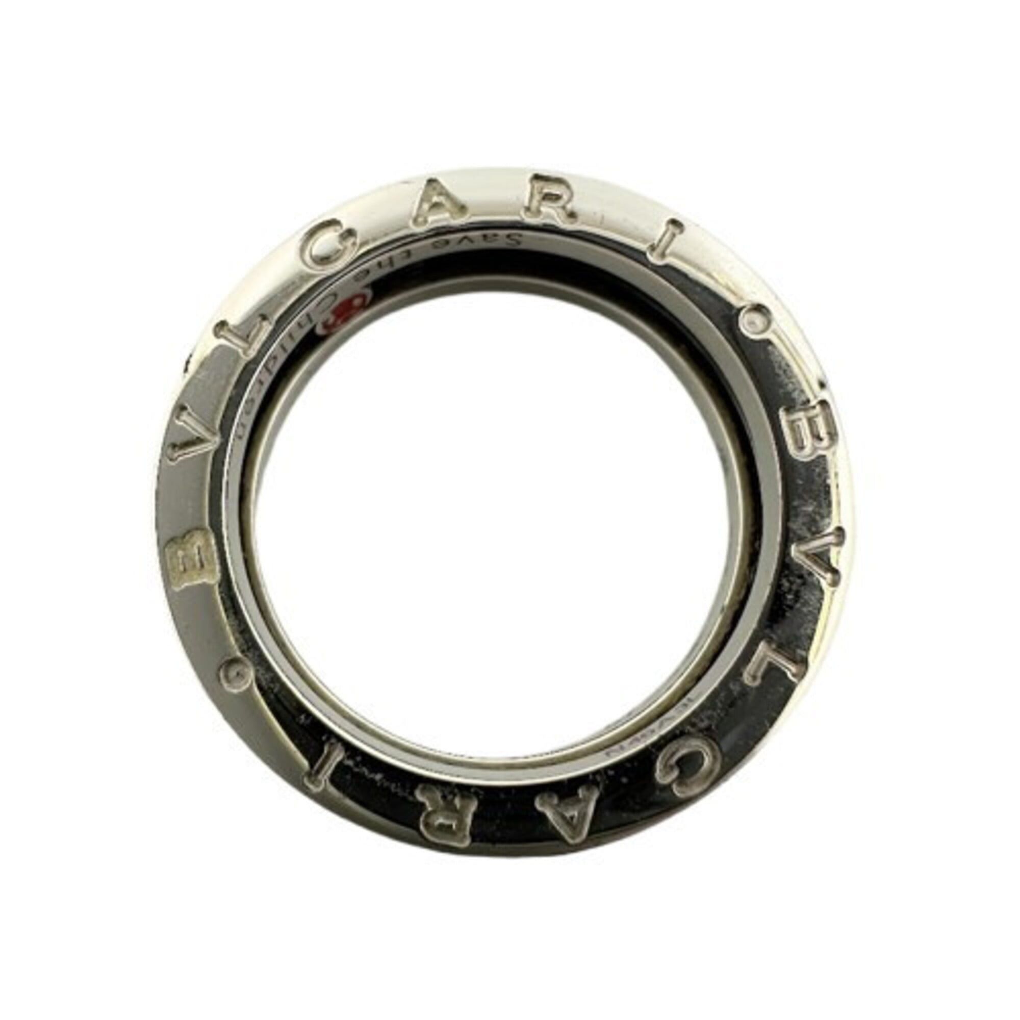Bvlgari BVLGARI Save the Children Sterling Silver Ring Size ONE SIZE - 2 Thumbnail