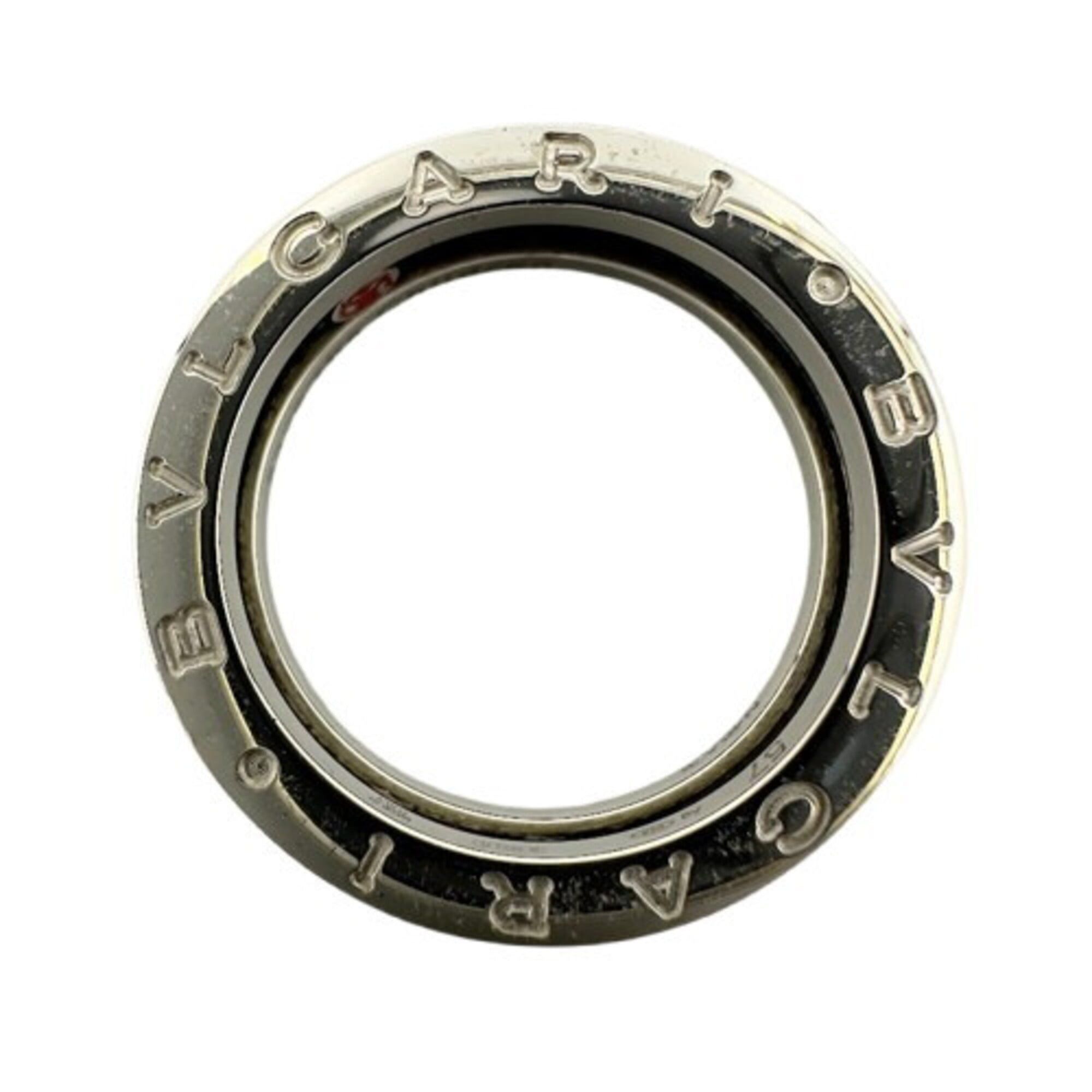 Bvlgari BVLGARI Save the Children Sterling Silver Ring Size ONE SIZE - 3 Thumbnail