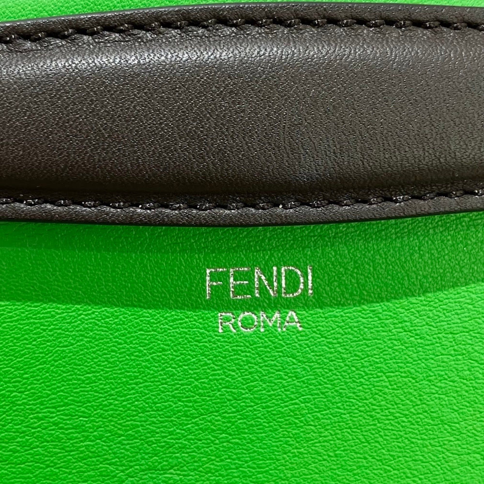 Fendi FENDI By The Way bag, green. Size ONE SIZE - 6 Thumbnail