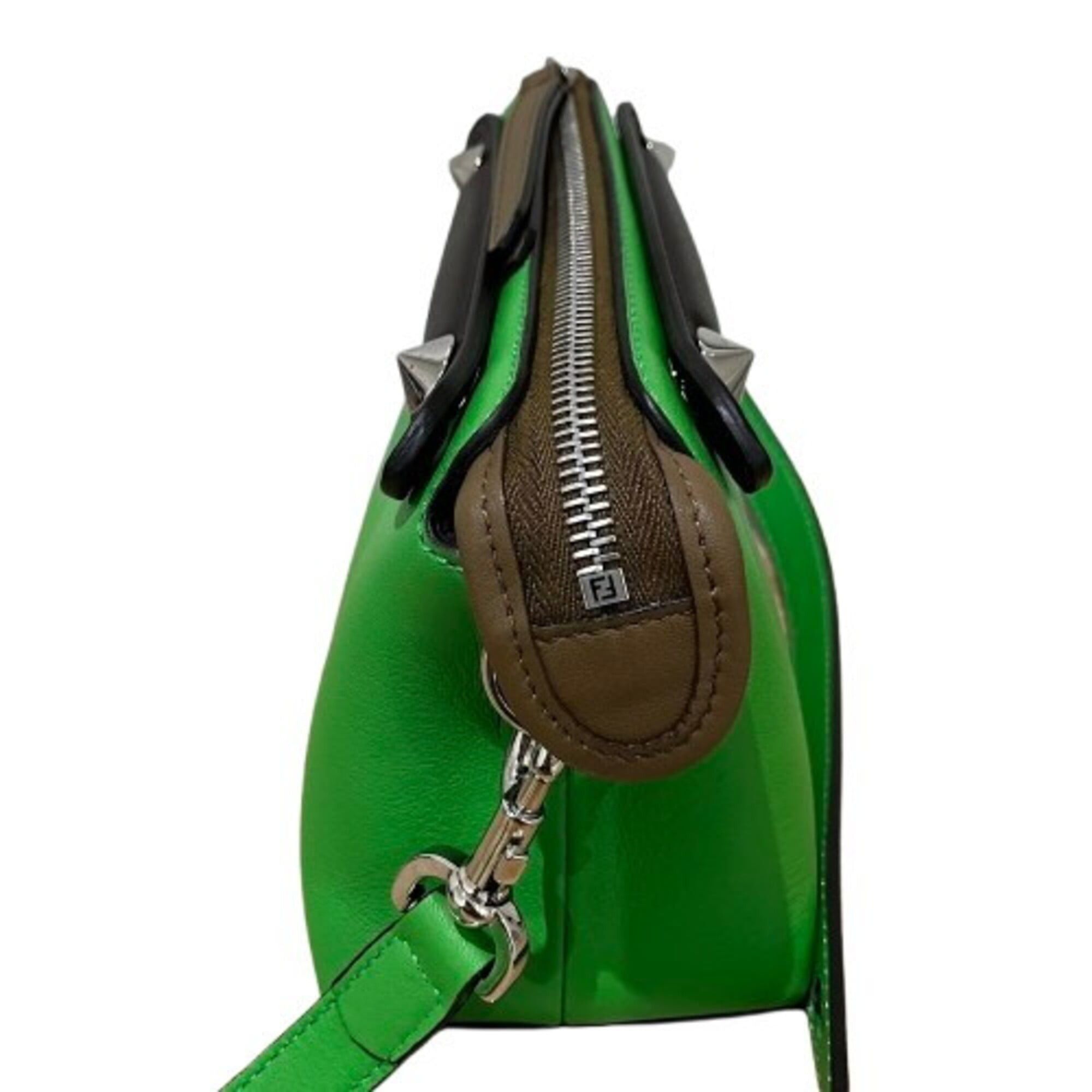 Fendi FENDI By The Way bag, green. Size ONE SIZE - 3 Thumbnail