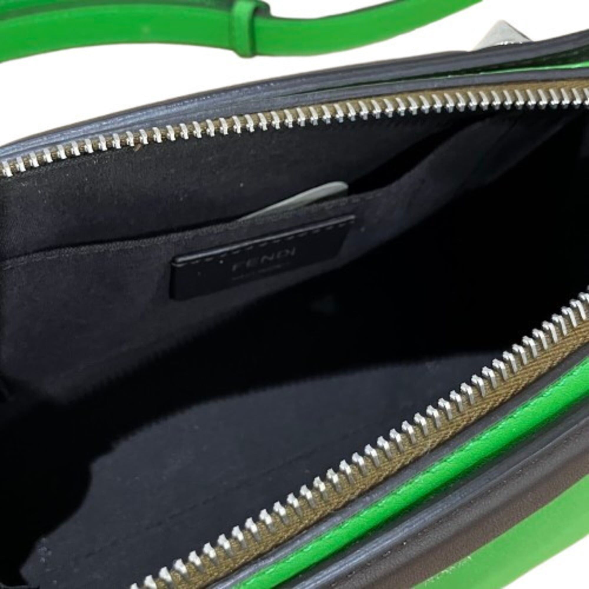 Fendi FENDI By The Way bag, green. Size ONE SIZE - 4 Thumbnail