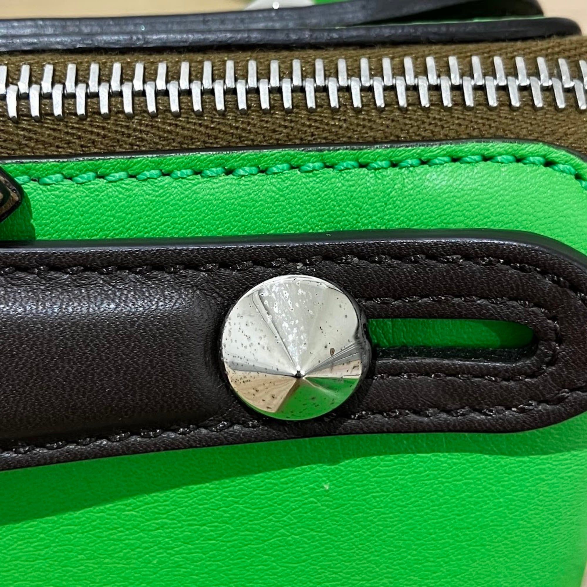 Fendi FENDI By The Way bag, green. Size ONE SIZE - 7 Thumbnail
