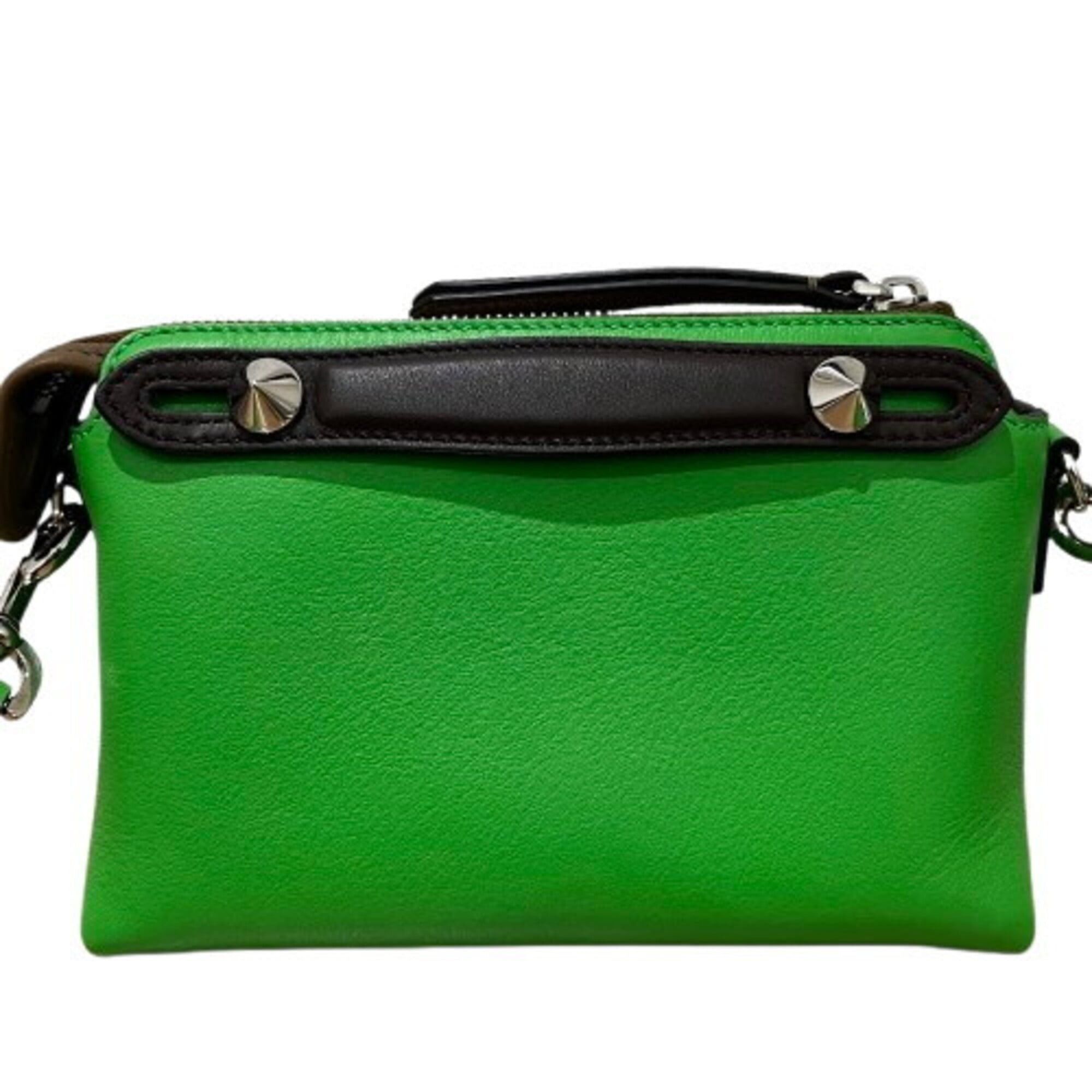 Fendi FENDI By The Way bag, green. Size ONE SIZE - 2 Thumbnail