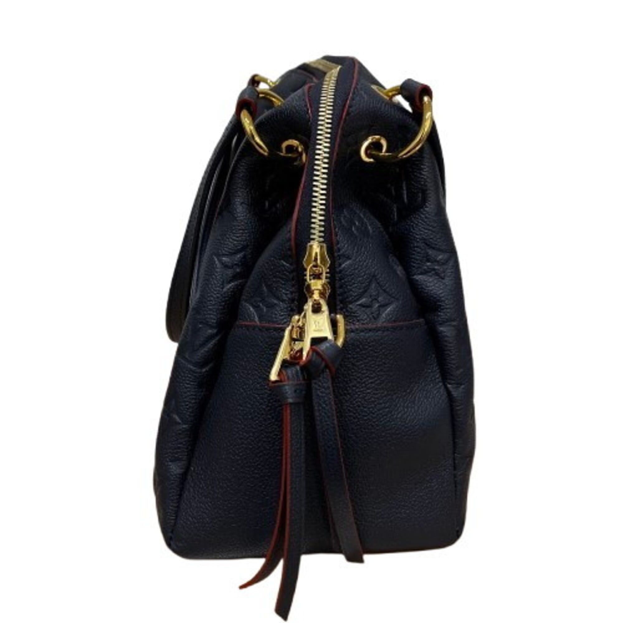Louis Vuitton Louis Vuitton Monogram Empreinte Bag Pontue PM Black Size ONE SIZE - 3 Thumbnail