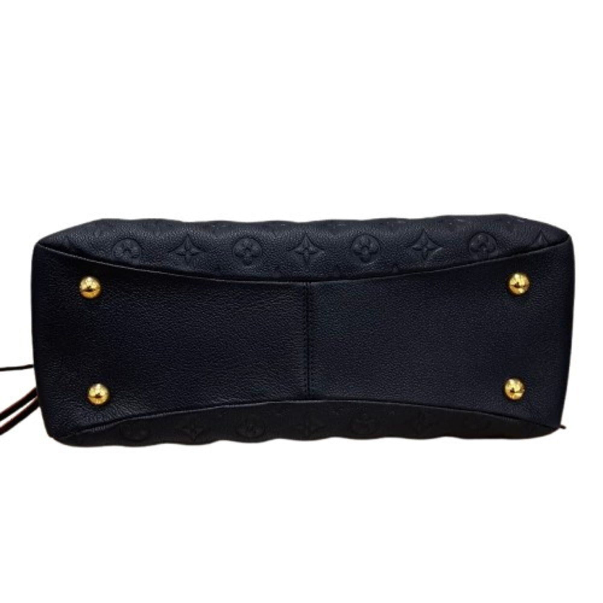 Louis Vuitton Louis Vuitton Monogram Empreinte Bag Pontue PM Black Size ONE SIZE - 4 Thumbnail