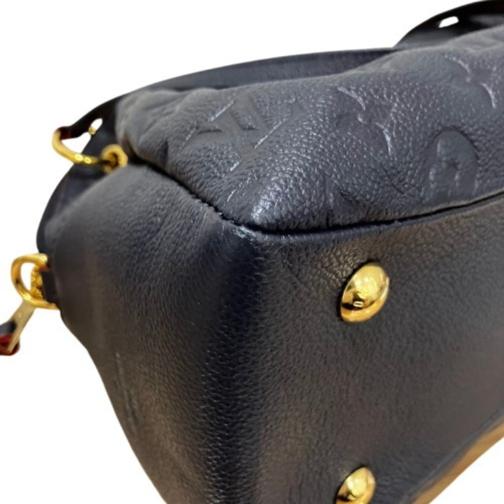 Louis Vuitton Louis Vuitton Monogram Empreinte Bag Pontue PM Black Size ONE SIZE - 5 Thumbnail