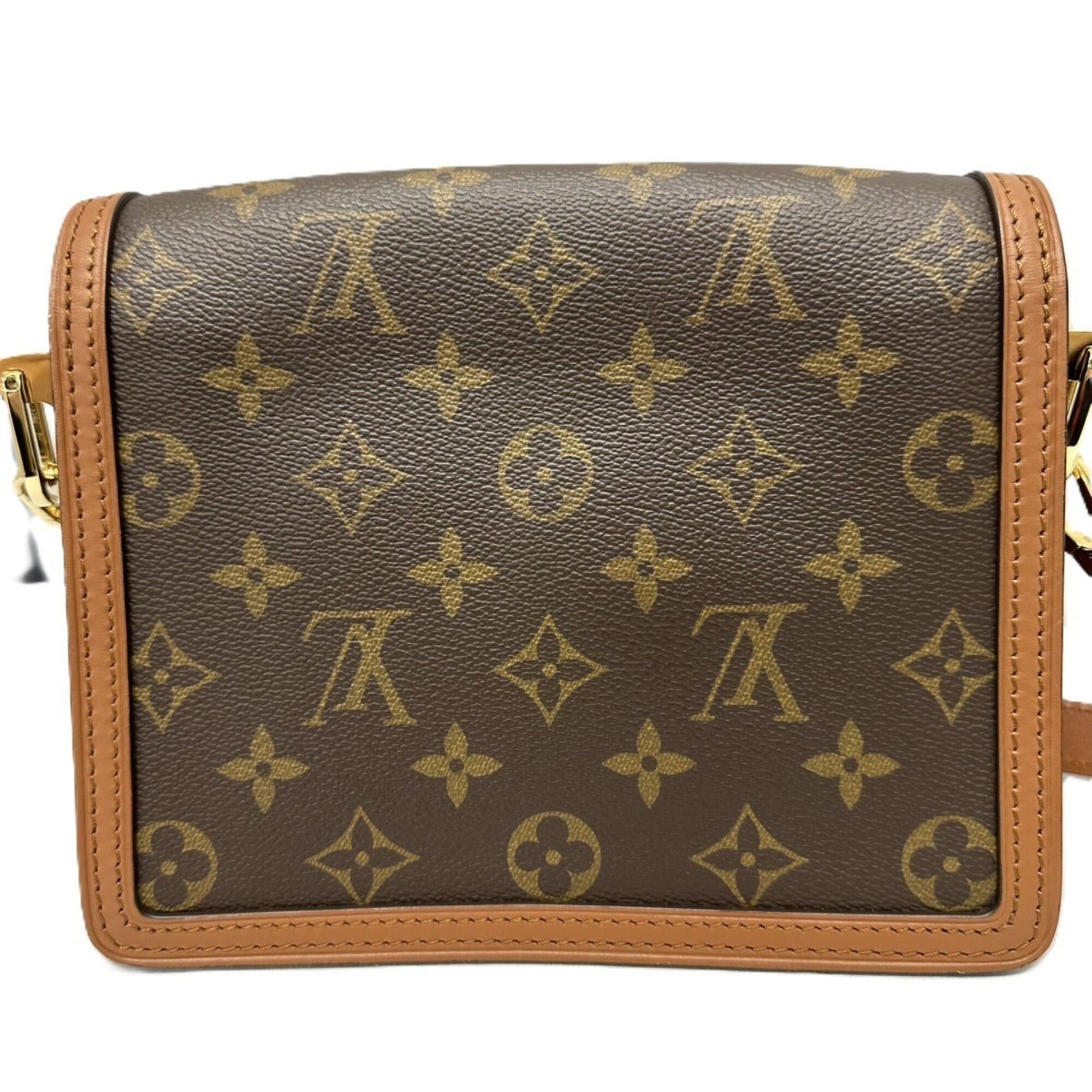Louis Vuitton Louis Vuitton Monogram Reverse Dauphine MINI M45959 Shoulder Bag Size ONE SIZE - 2 Thumbnail
