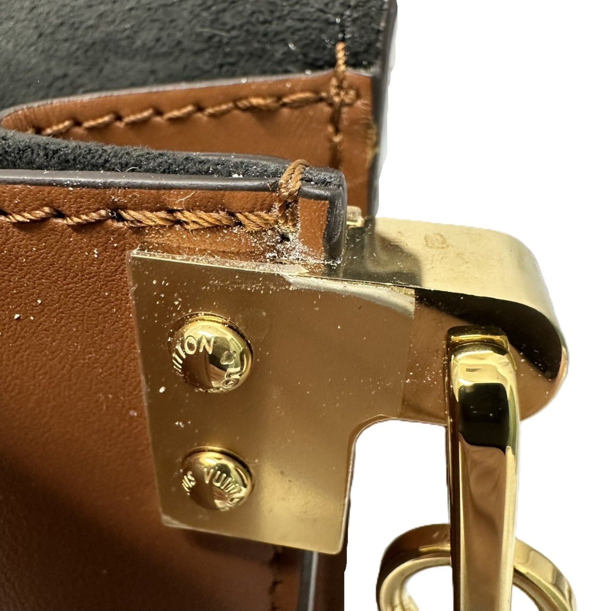 Louis Vuitton Louis Vuitton Monogram Reverse Dauphine MINI M45959 Shoulder Bag Size ONE SIZE - 6 Thumbnail