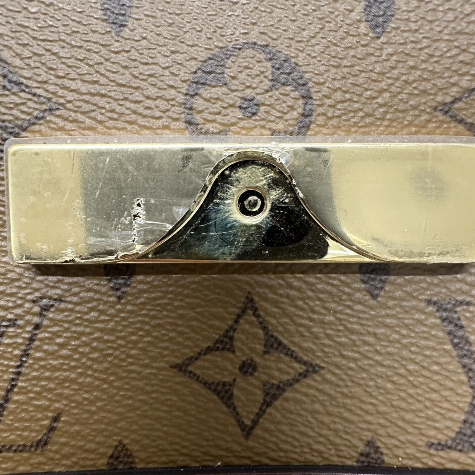 Louis Vuitton Louis Vuitton Monogram Reverse Dauphine MINI M45959 Shoulder Bag Size ONE SIZE - 7 Thumbnail