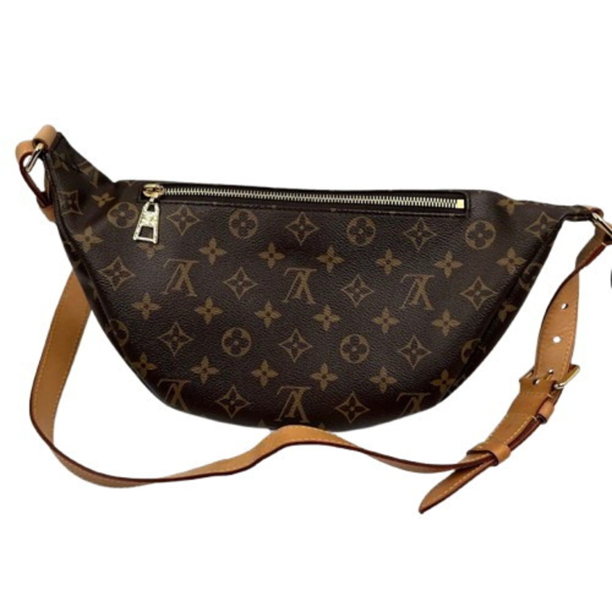 Louis Vuitton Louis Vuitton Monogram Waist Bag M43644 Bum Body Size ONE SIZE - 3 Thumbnail