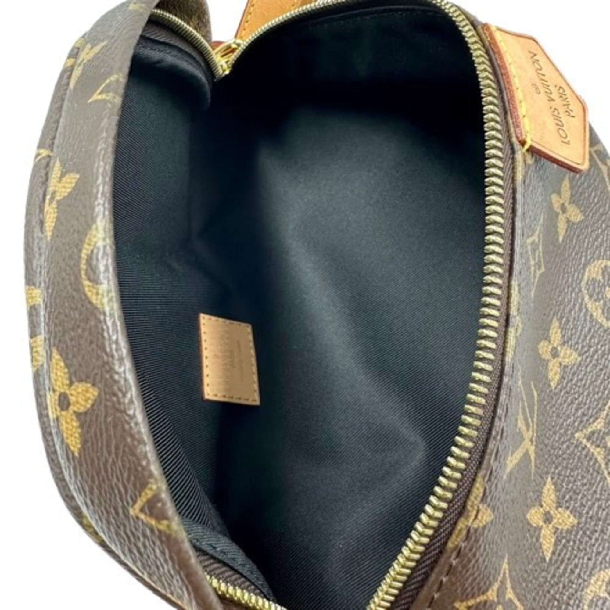 Louis Vuitton Louis Vuitton Monogram Waist Bag M43644 Bum Body Size ONE SIZE - 4 Thumbnail