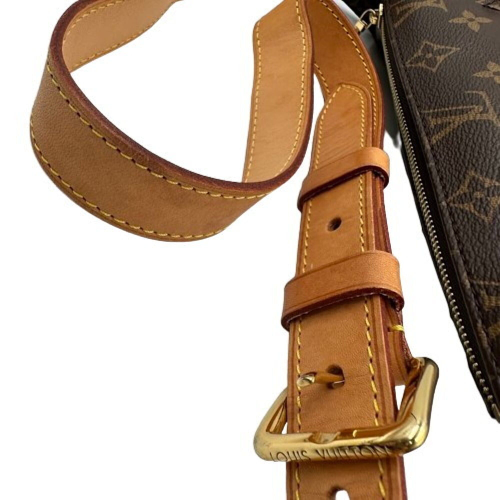 Louis Vuitton Louis Vuitton Monogram Waist Bag M43644 Bum Body Size ONE SIZE - 6 Thumbnail