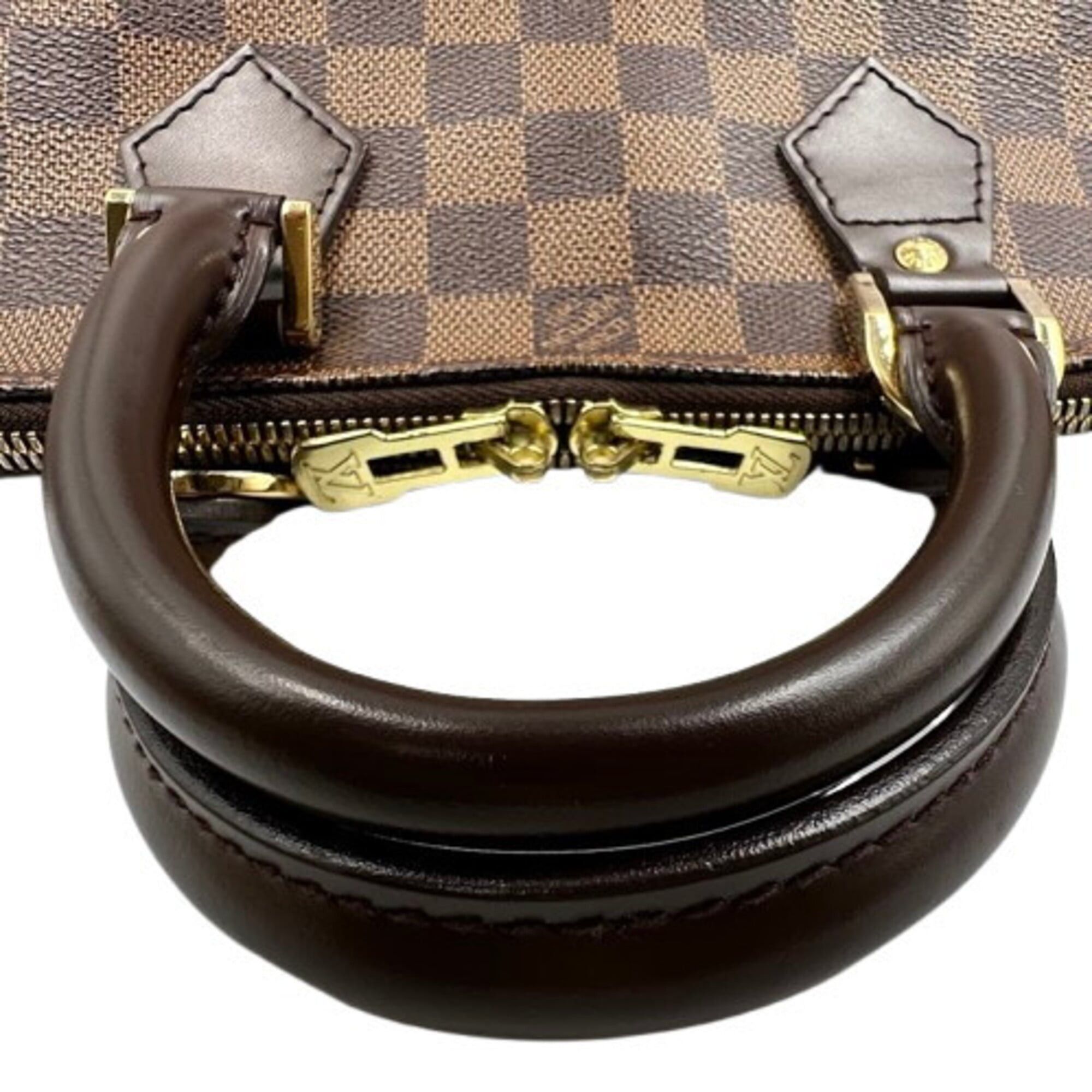 Louis Vuitton Louis Vuitton Alma PM Damier Handbag, Brown, with Shoulder Strap Size ONE SIZE - 7 Thumbnail