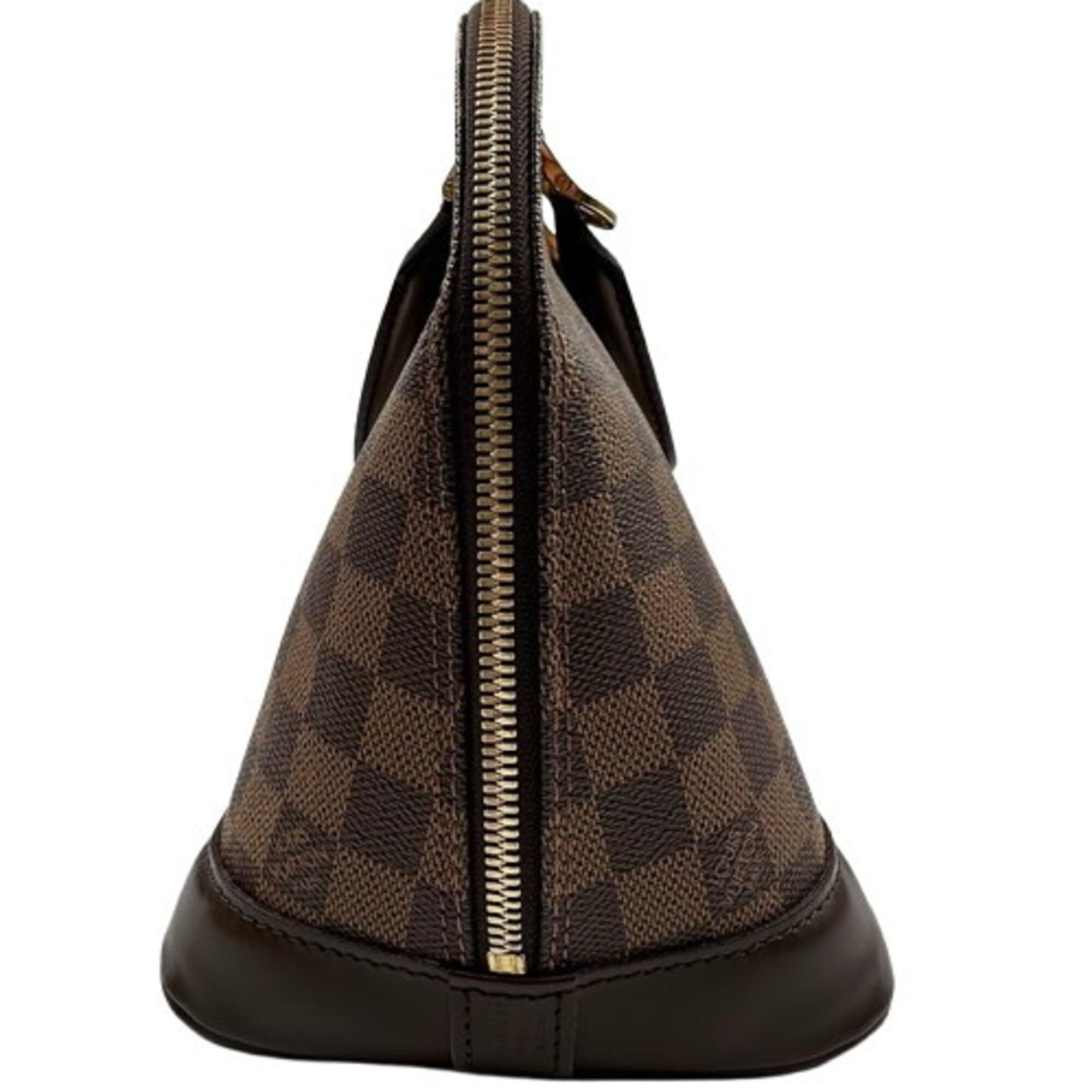 Louis Vuitton Louis Vuitton Alma PM Damier Handbag, Brown, with Shoulder Strap Size ONE SIZE - 4 Thumbnail